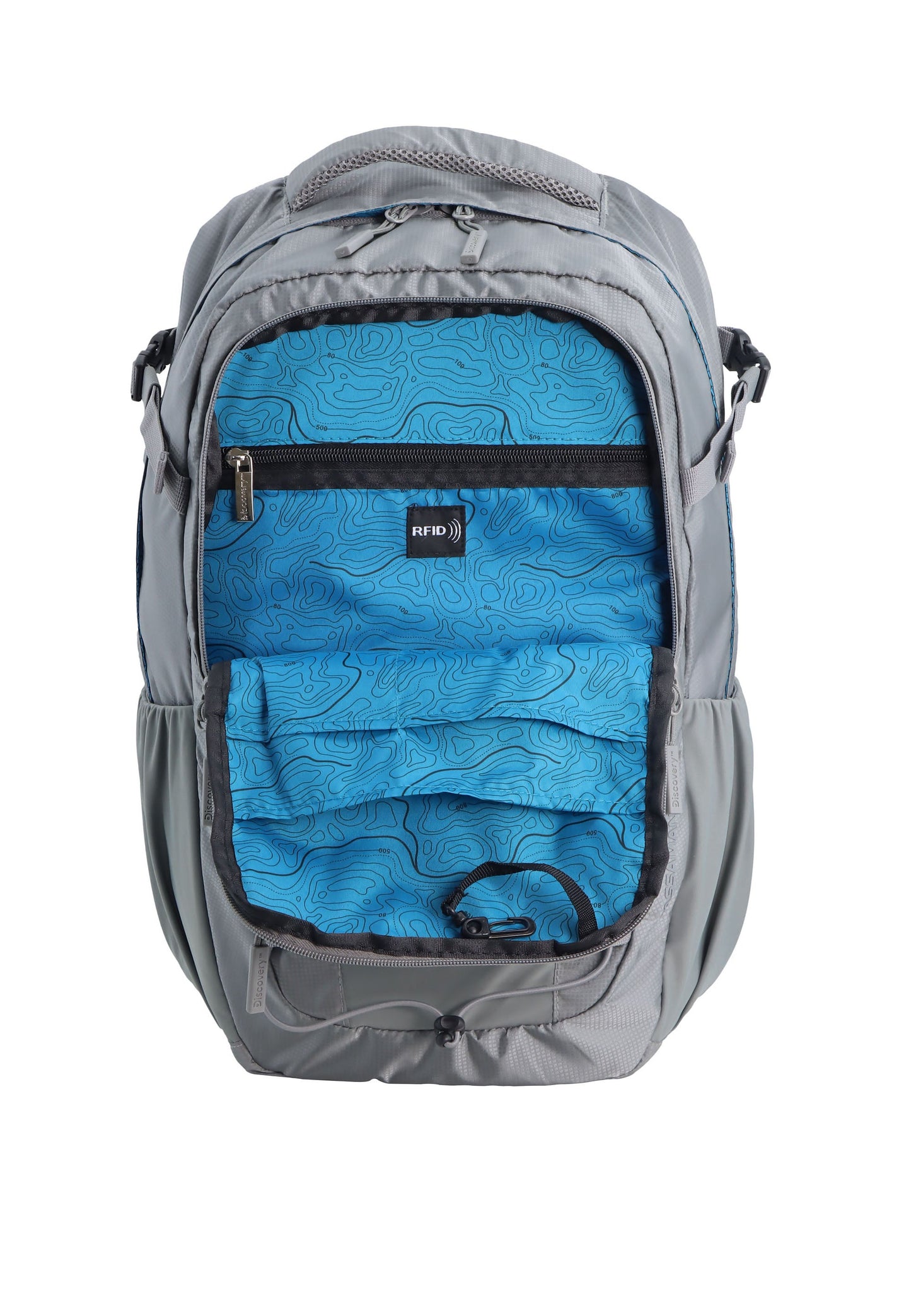 Discovery Outdoor Rucksack / Schulrucksack D00613 Grau
