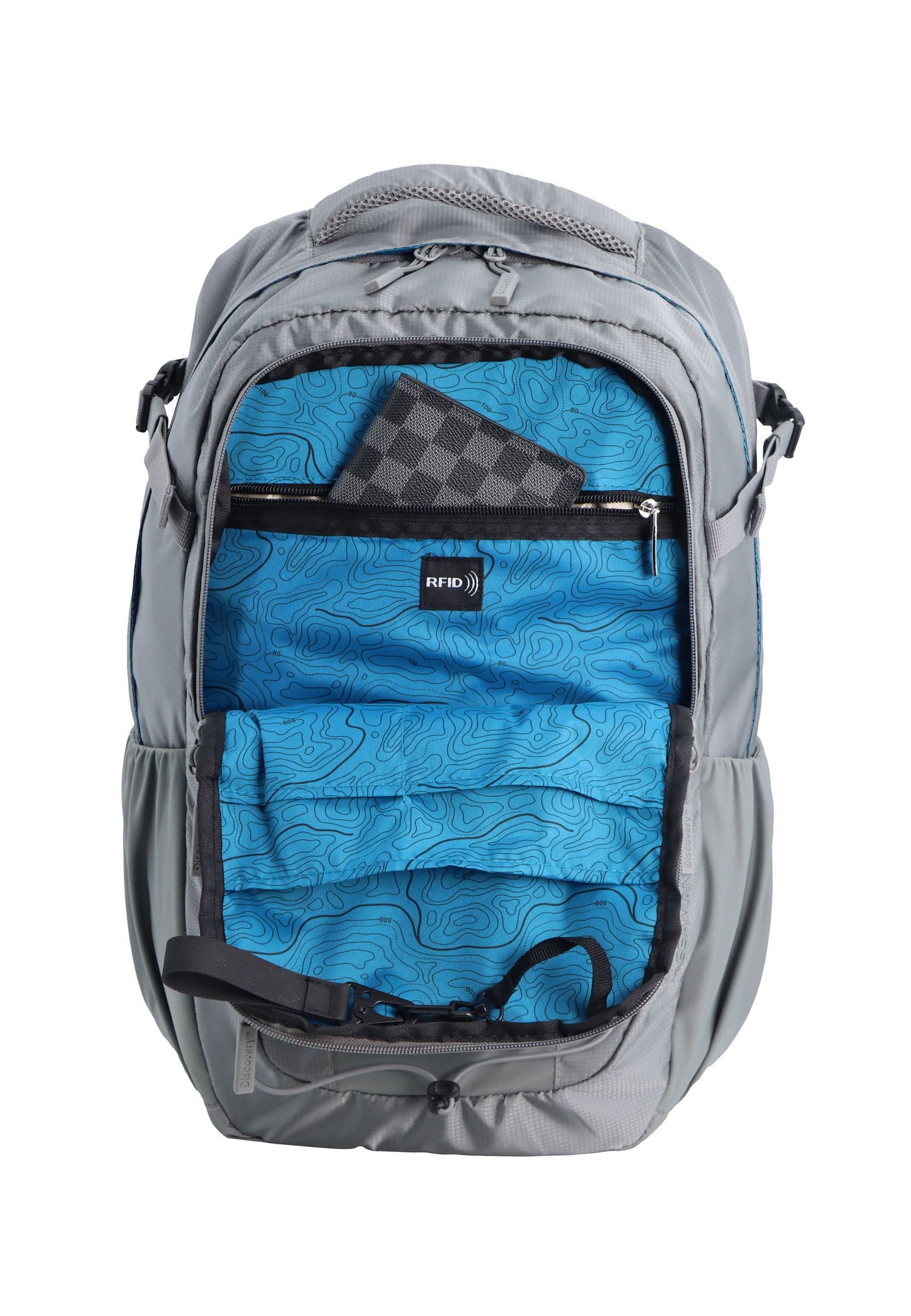 Discovery Outdoor Rucksack / Schulrucksack D00613 Grau