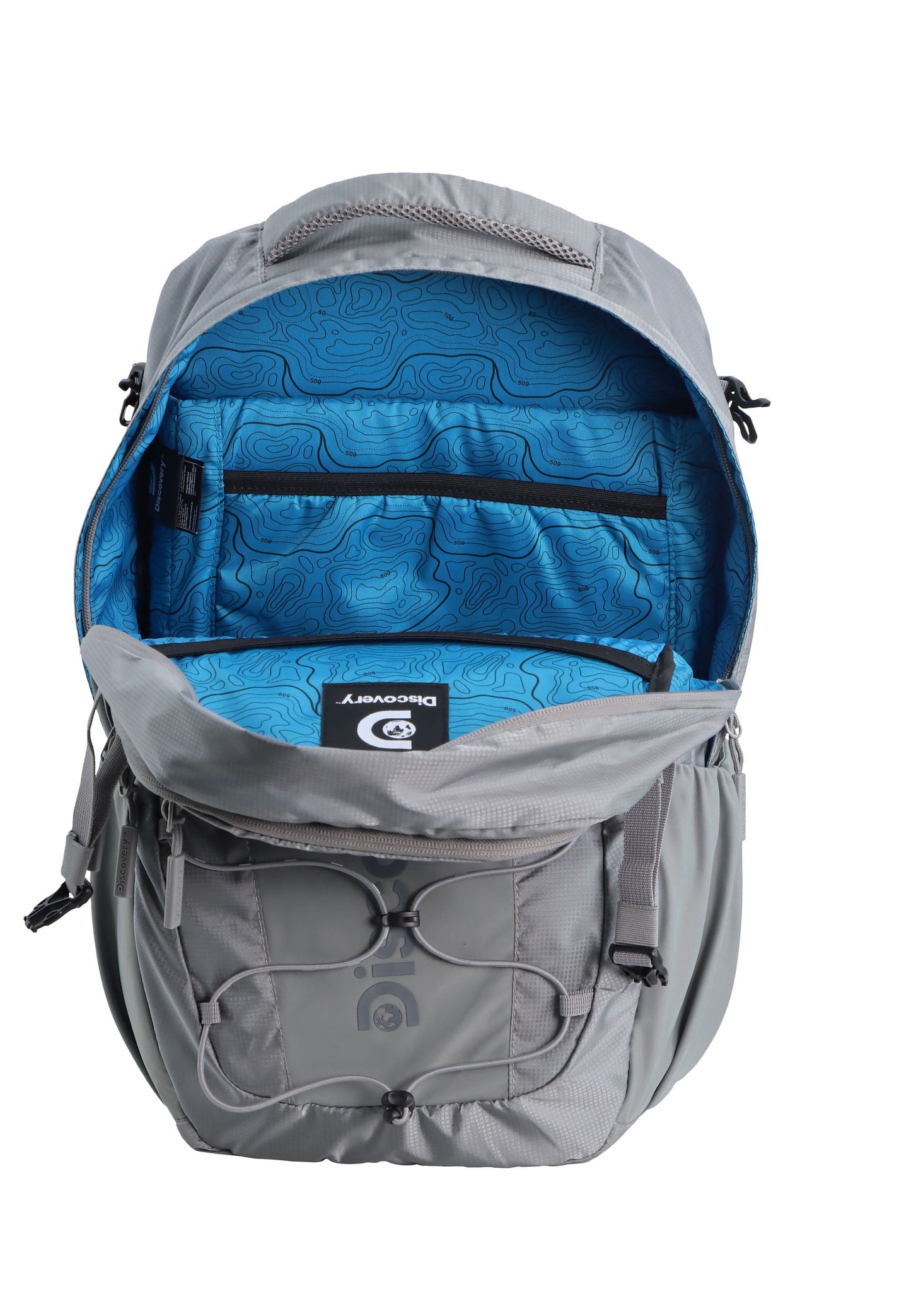 Discovery Outdoor Rucksack / Schulrucksack D00613 Grau