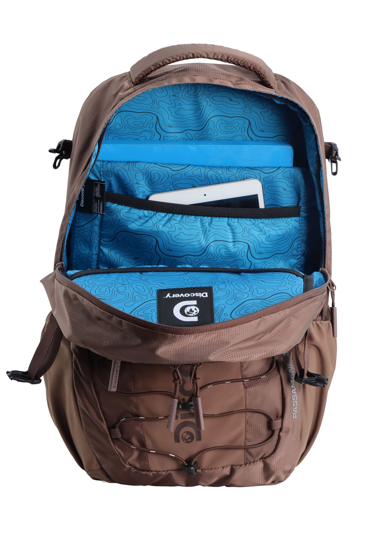Discovery Outdoor Rucksack / Schulrucksack D00613 Braun