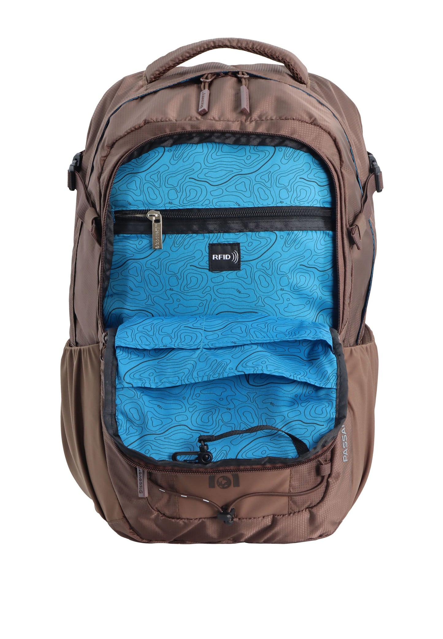 Discovery Outdoor Rucksack / Schulrucksack D00613 Braun
