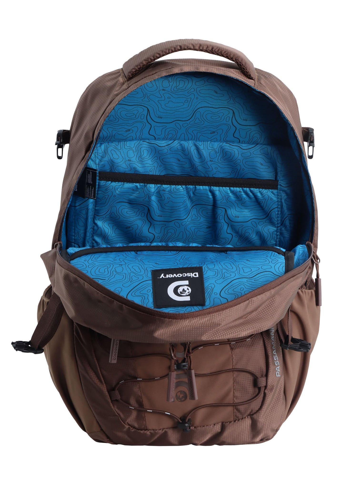 Discovery Outdoor Rucksack / Schulrucksack D00613 Braun