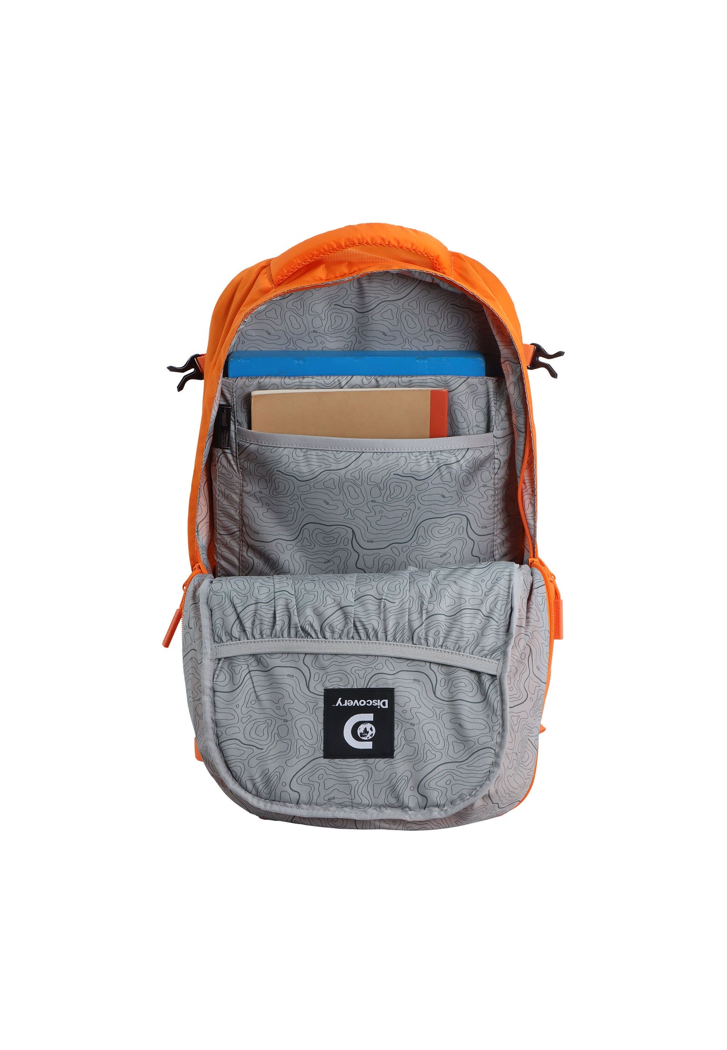 Discovery Outdoor Rucksack / Schulrucksack D00613 Orange