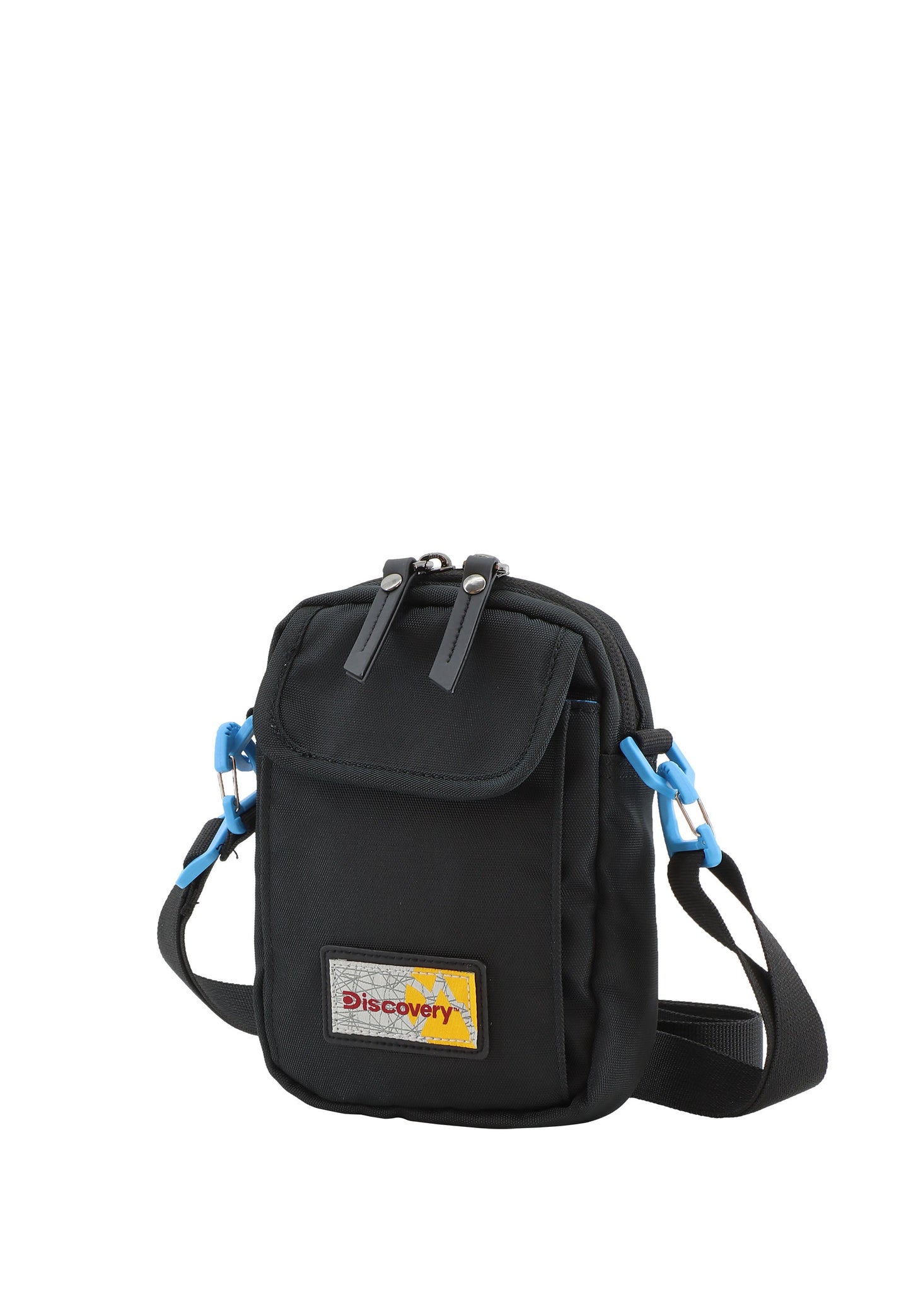 Discovery Icon Schultertasche / Umhängetasche D00710 Schwarz