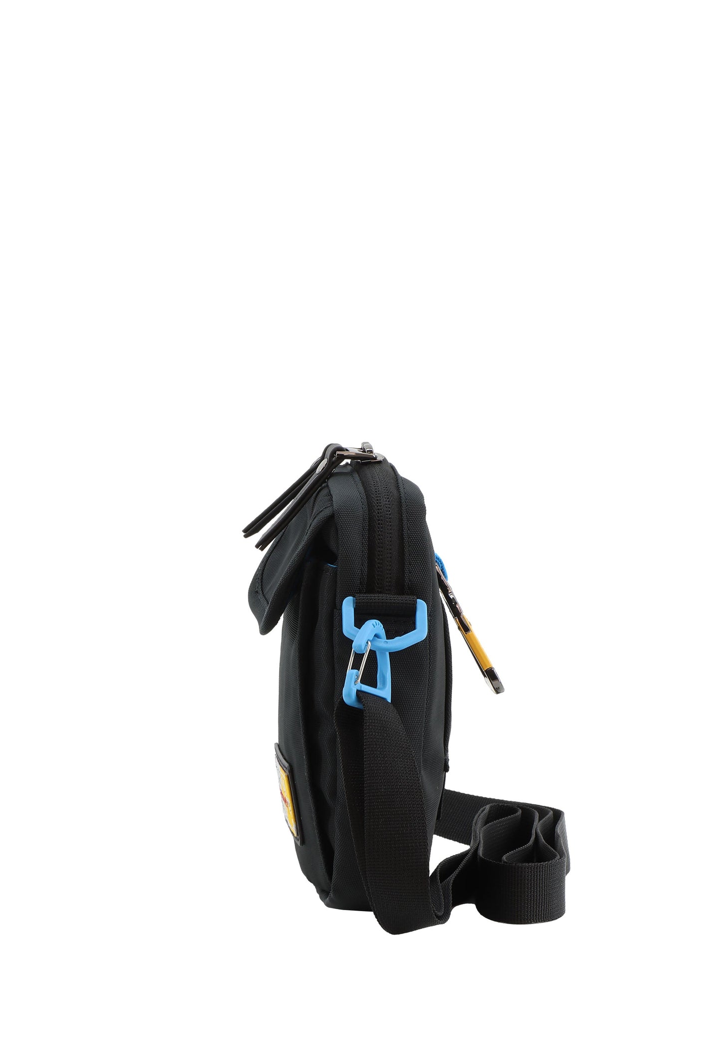 Discovery Icon Schultertasche / Umhängetasche D00710 Schwarz