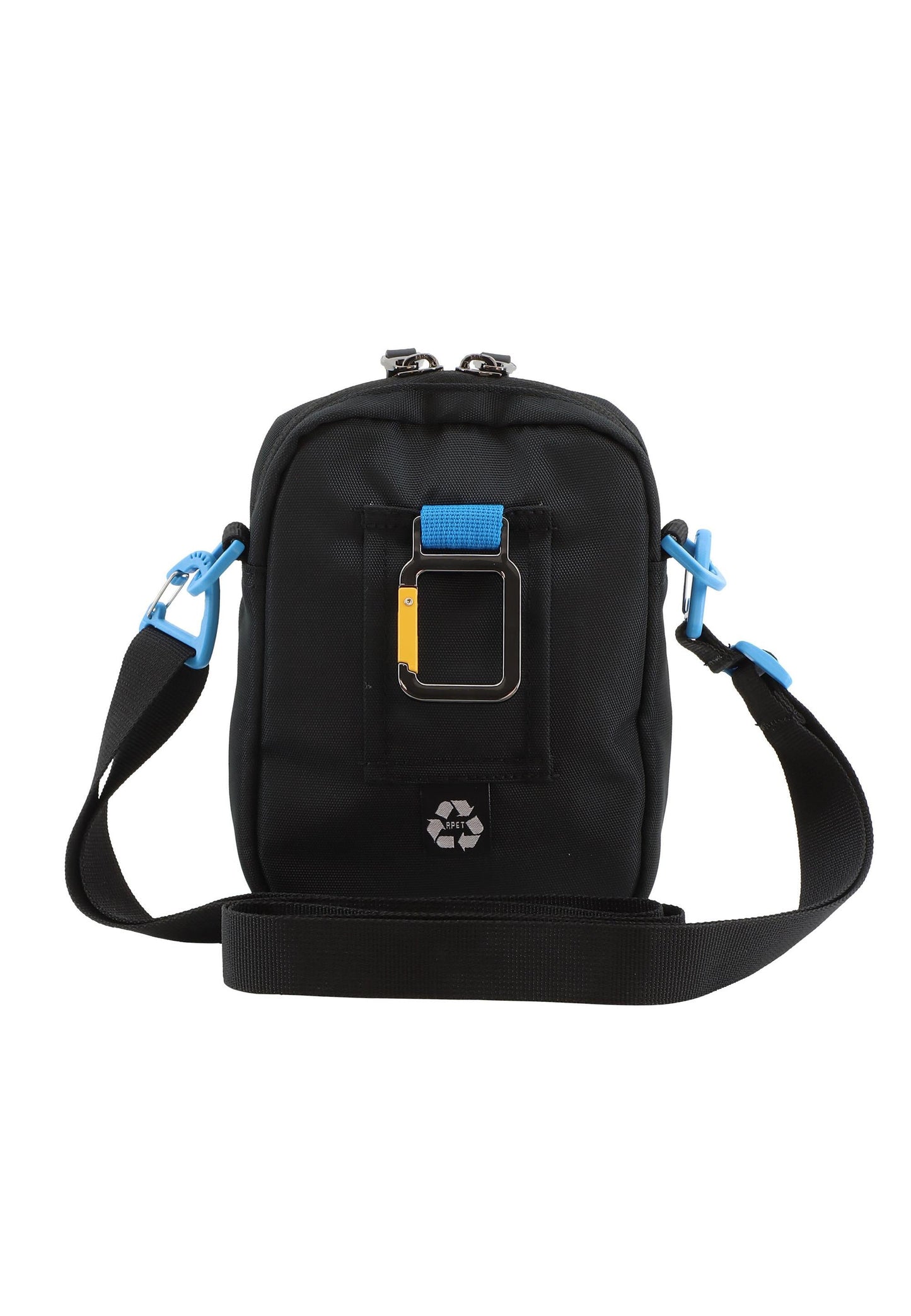 Discovery Icon Schultertasche / Umhängetasche D00710 Schwarz