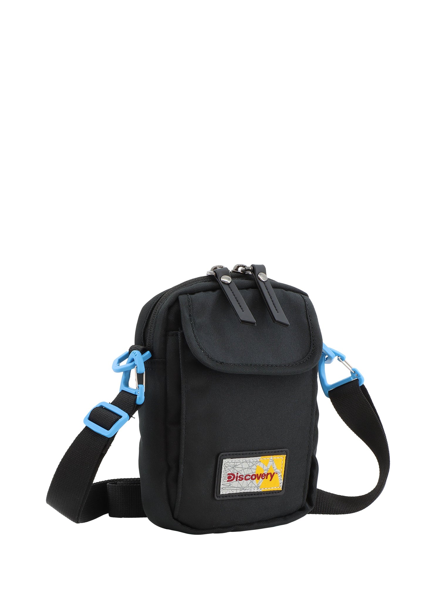 Discovery Icon Schultertasche / Umhängetasche D00710 Schwarz