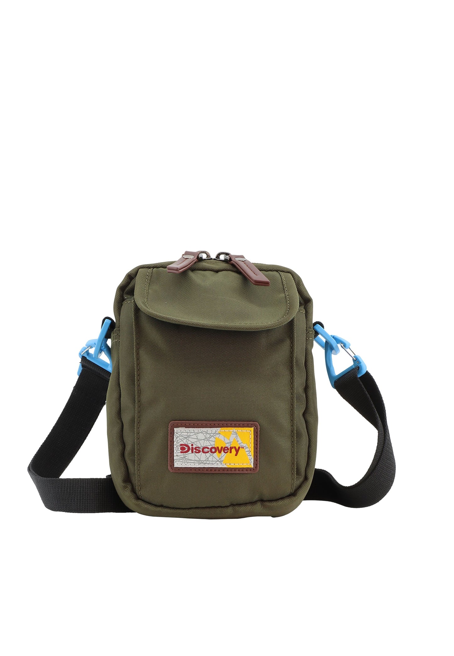 Discovery Icon Schultertasche / Umhängetasche D00710 Khaki