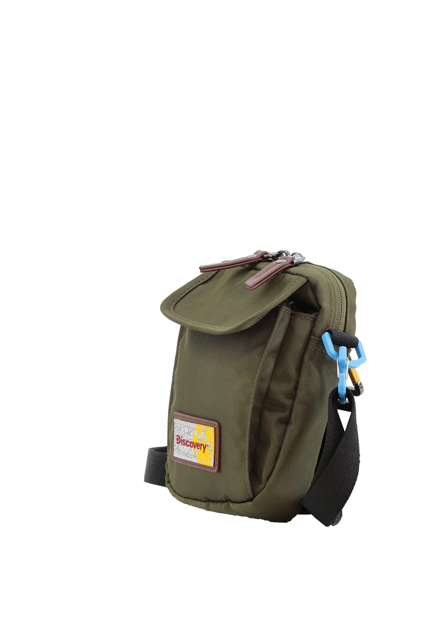 Discovery Icon Schultertasche / Umhängetasche D00710 Khaki
