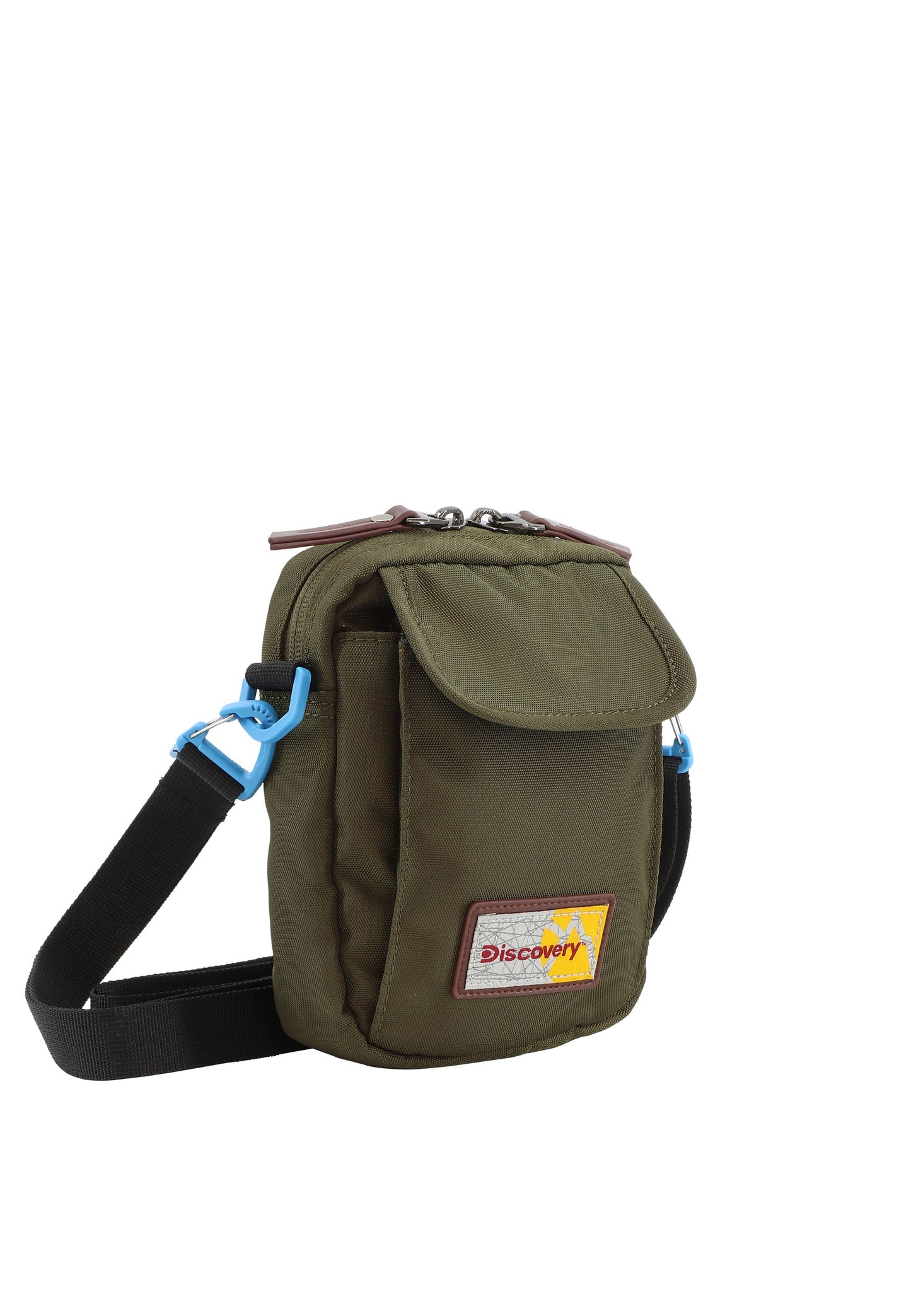 Discovery Icon Schultertasche / Umhängetasche D00710 Khaki