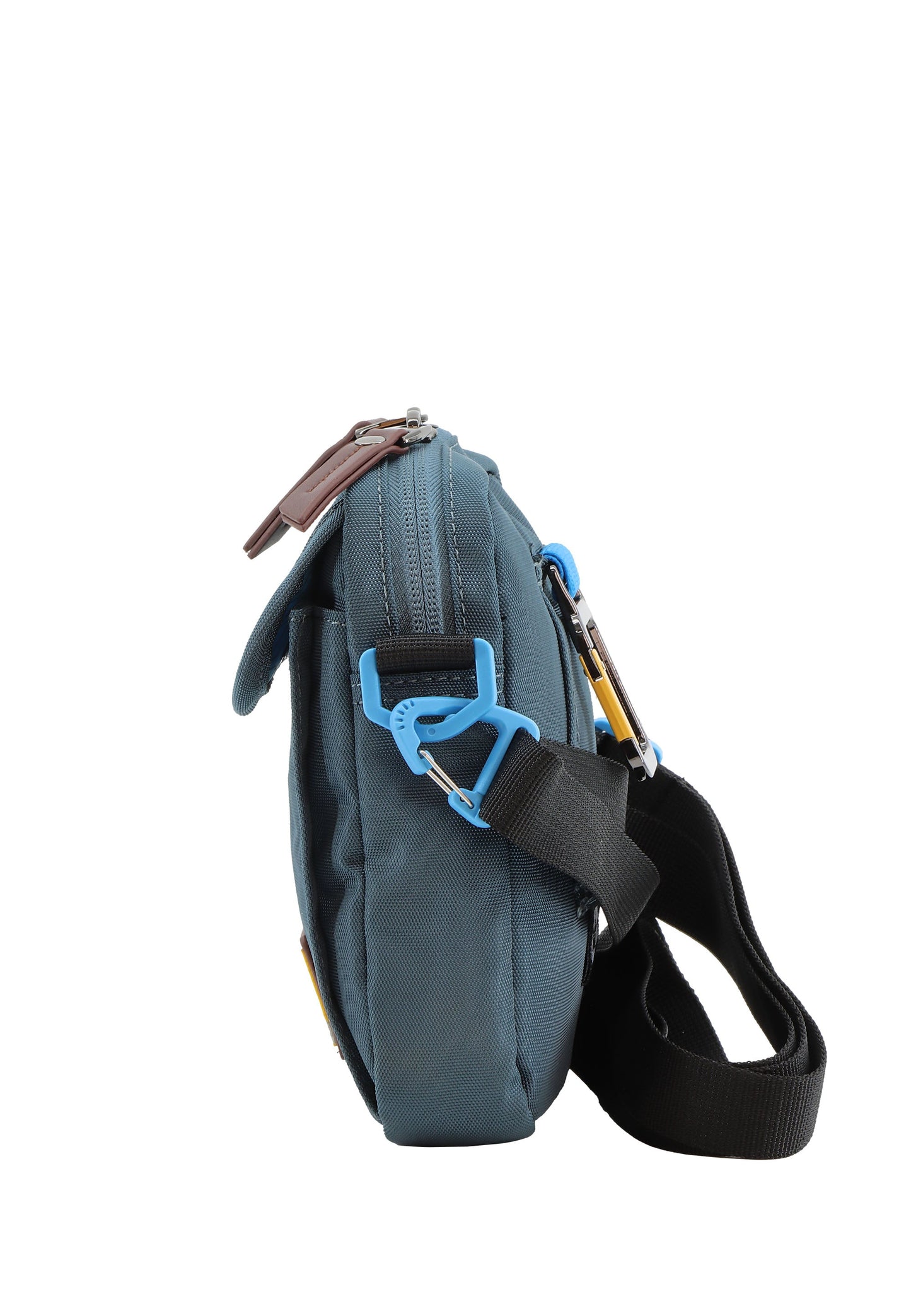 Discovery Icon Schultertasche / Umhängetasche D00710 Petrol Blau