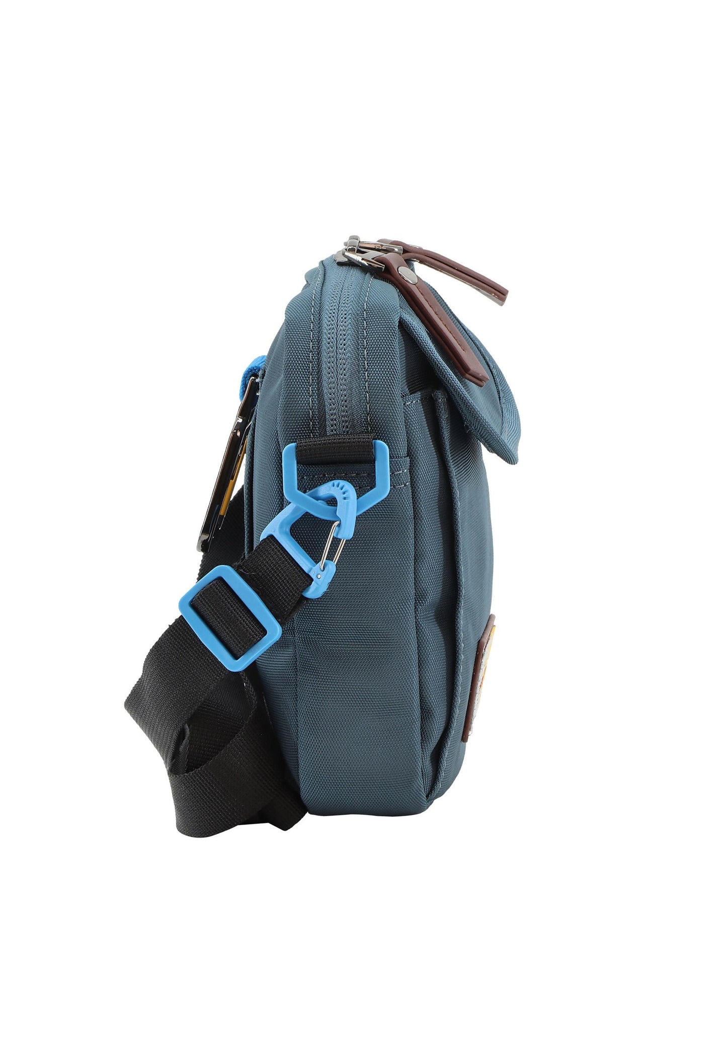 Discovery Icon Schultertasche / Umhängetasche D00710 Petrol Blau
