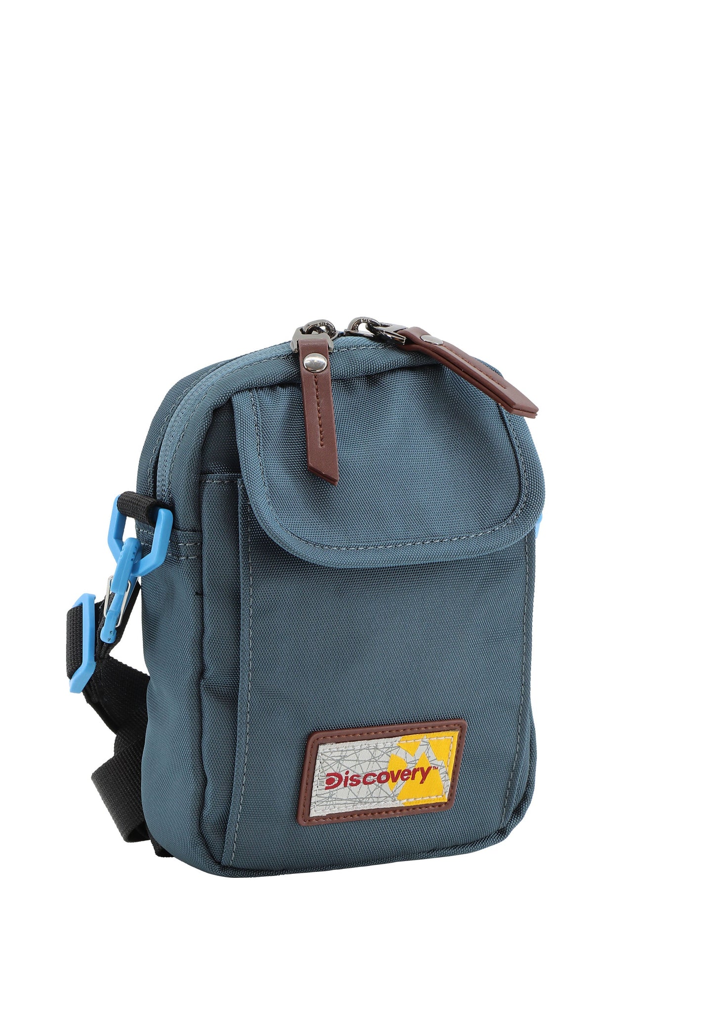 Discovery Icon Schultertasche / Umhängetasche D00710 Petrol Blau