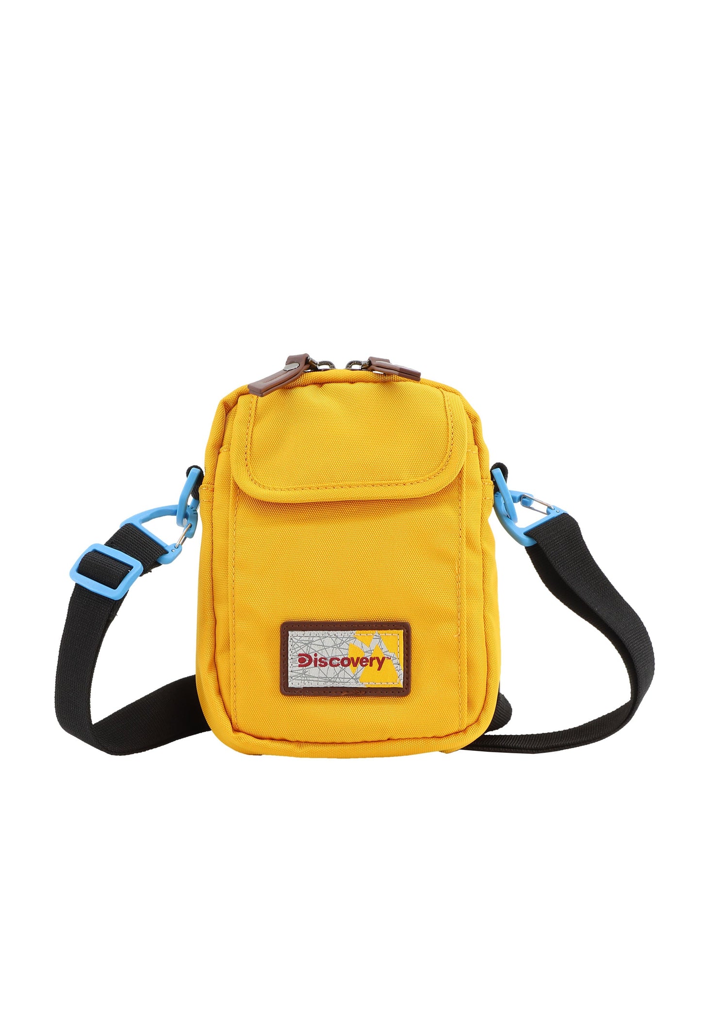 Discovery Icon Schultertasche / Umhängetasche D00710 Gelb