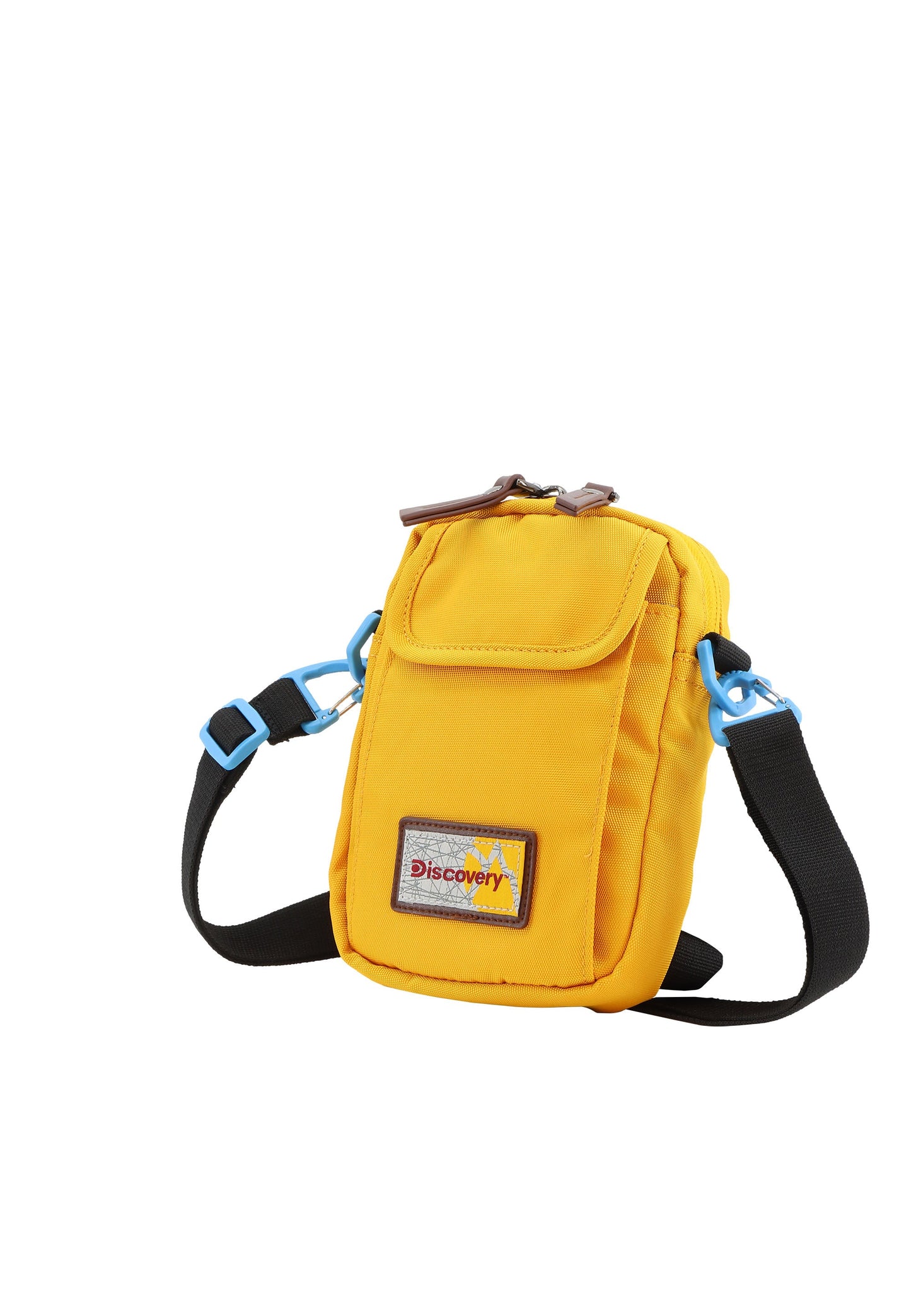 Discovery Icon Schultertasche / Umhängetasche D00710 Gelb