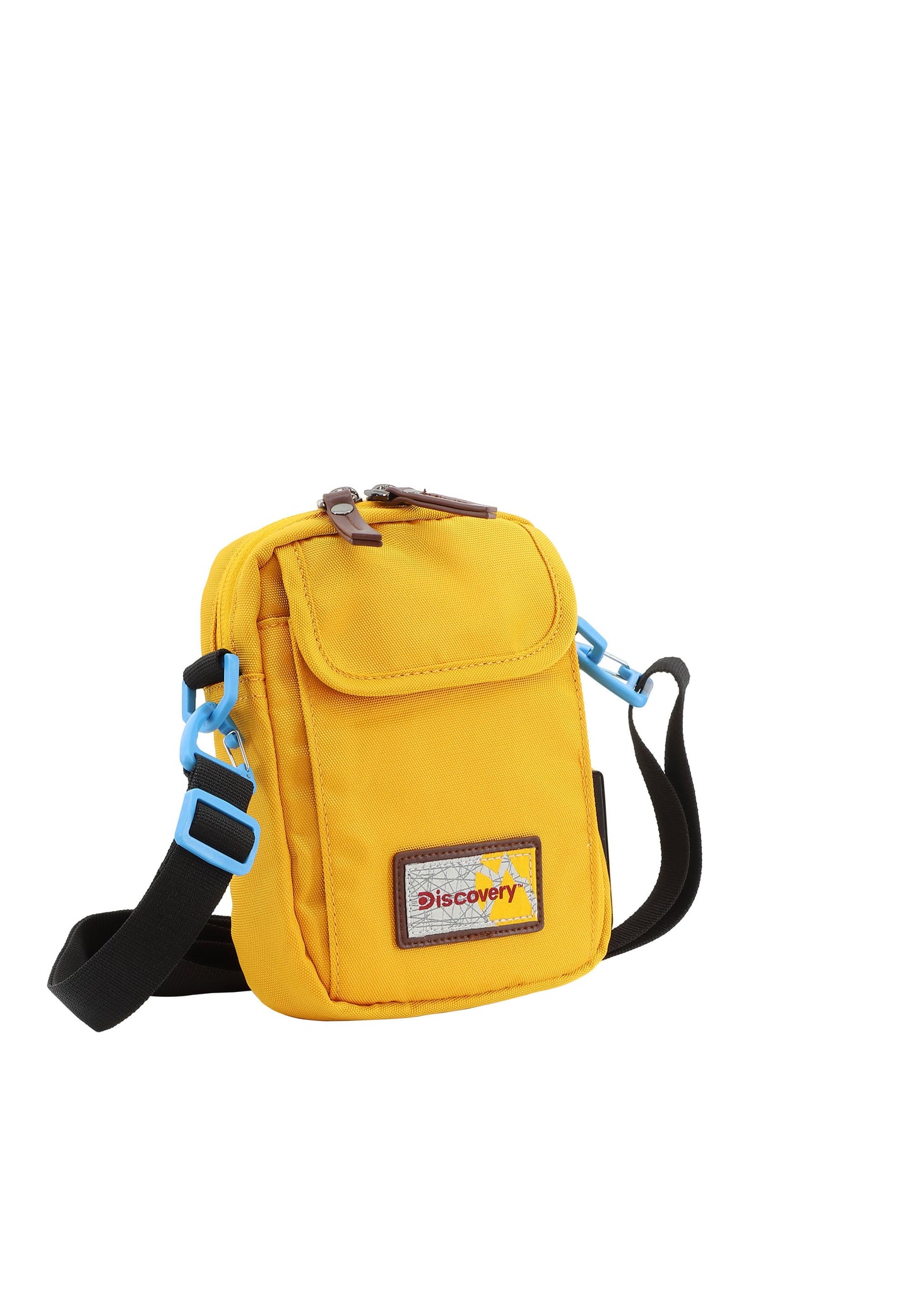 Discovery Icon Schultertasche / Umhängetasche D00710 Gelb