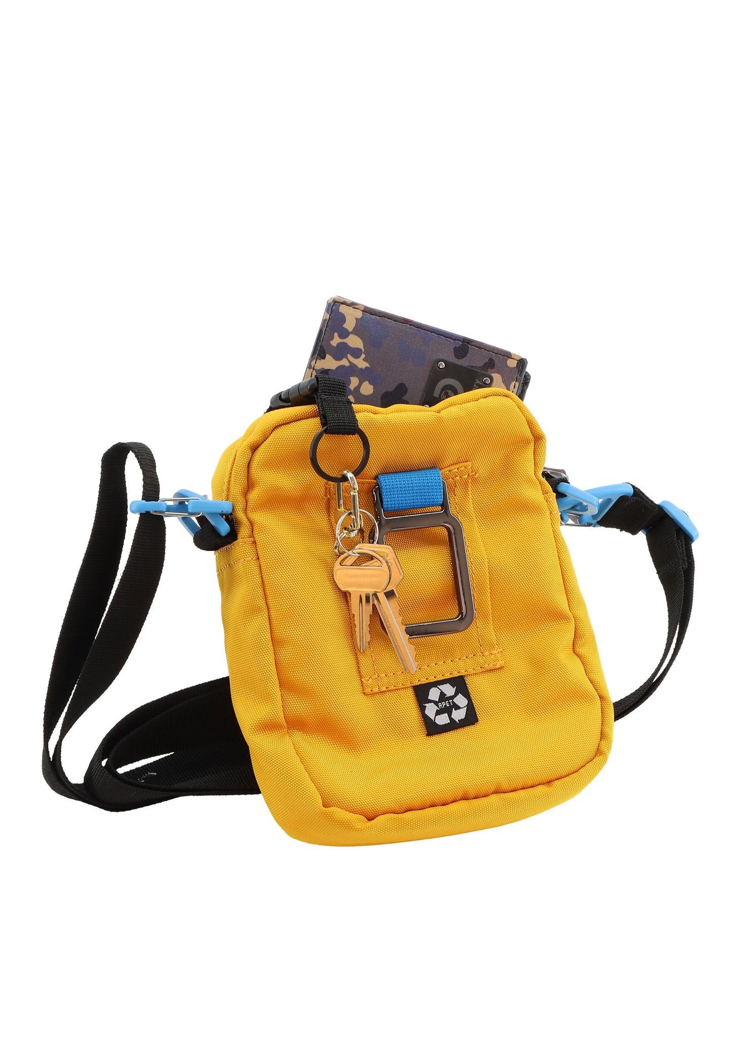 Discovery Icon Schultertasche / Umhängetasche D00710 Gelb
