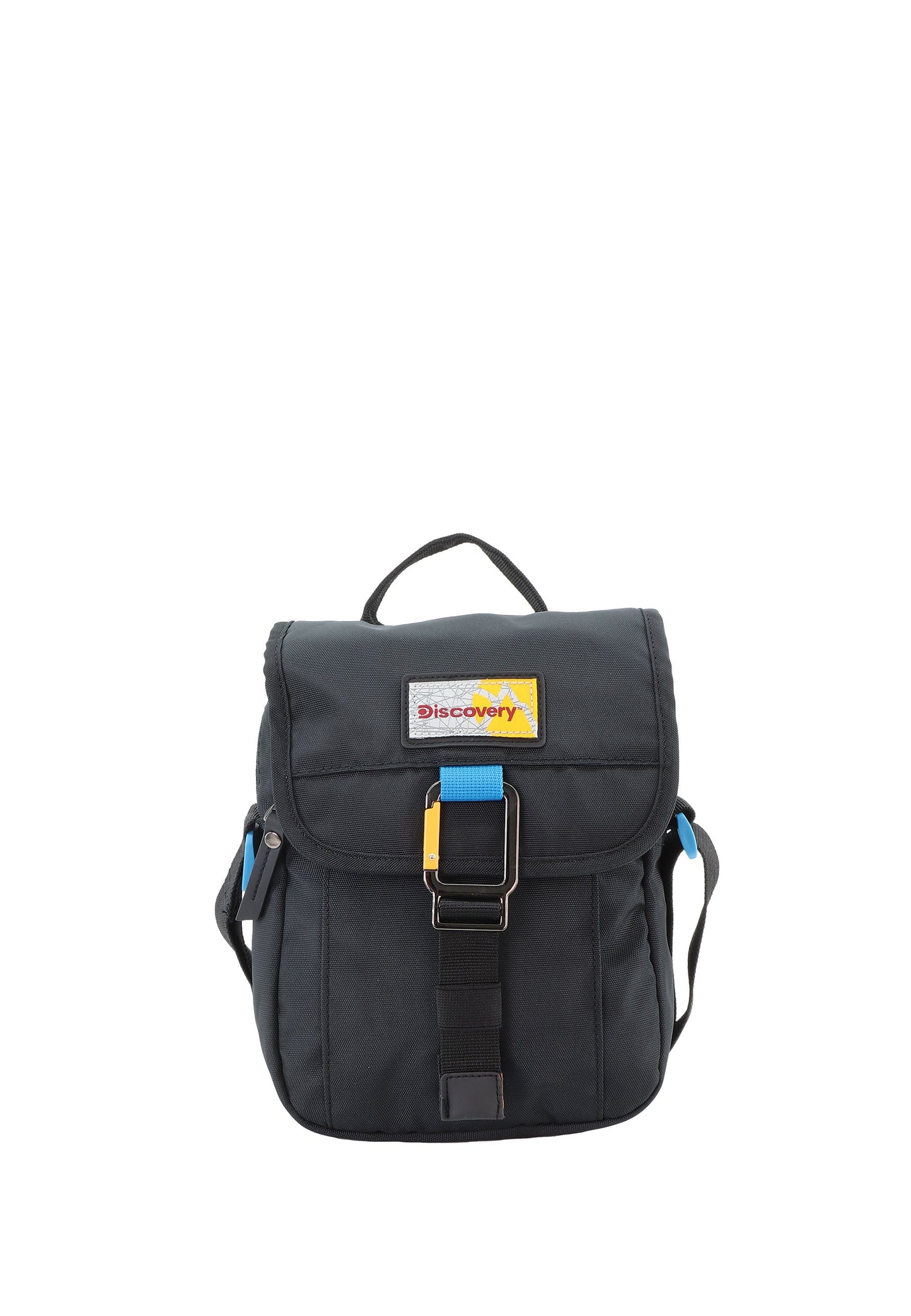 Discovery Icon Schultertasche / Umhängetasche D00711 Schwarz