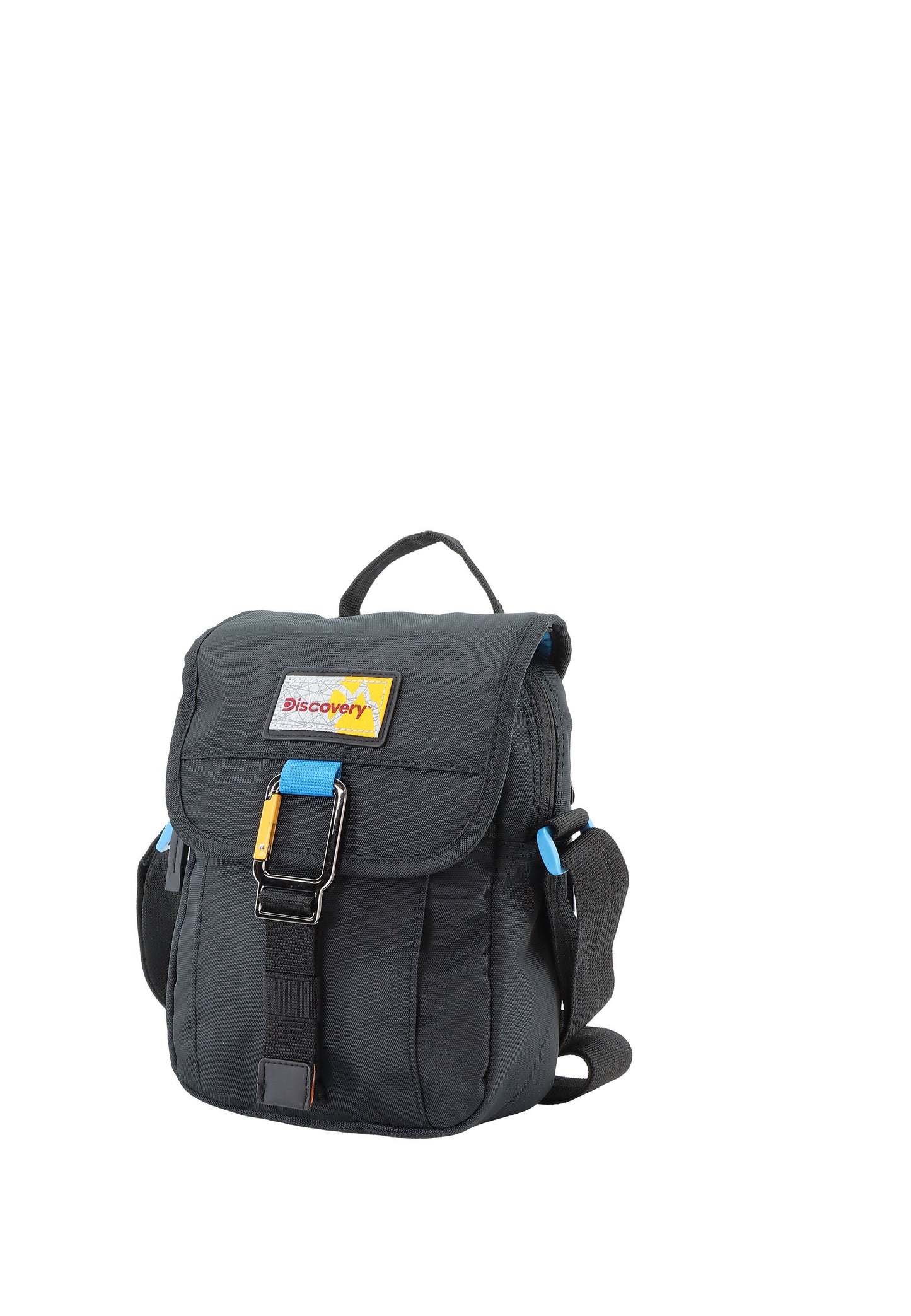 Discovery Icon Schultertasche / Umhängetasche D00711 Schwarz