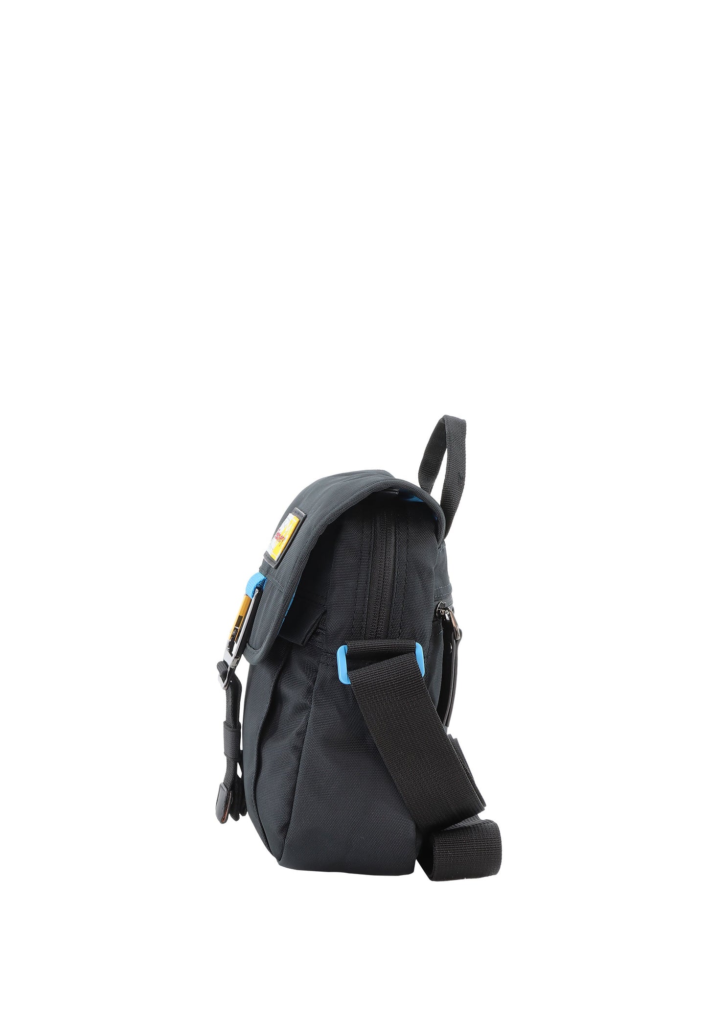Discovery Icon Schultertasche / Umhängetasche D00711 Schwarz