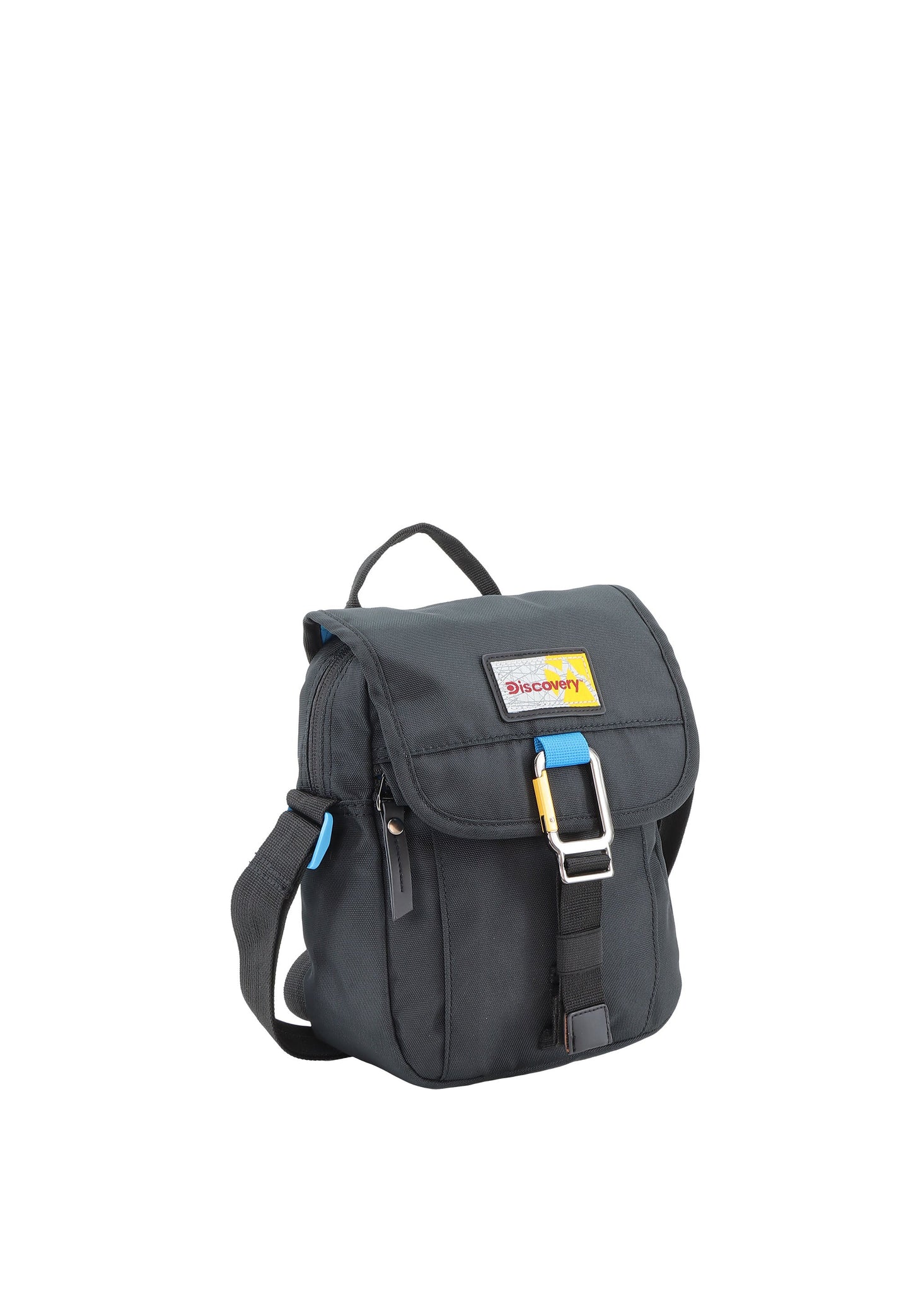 Discovery Icon Schultertasche / Umhängetasche D00711 Schwarz