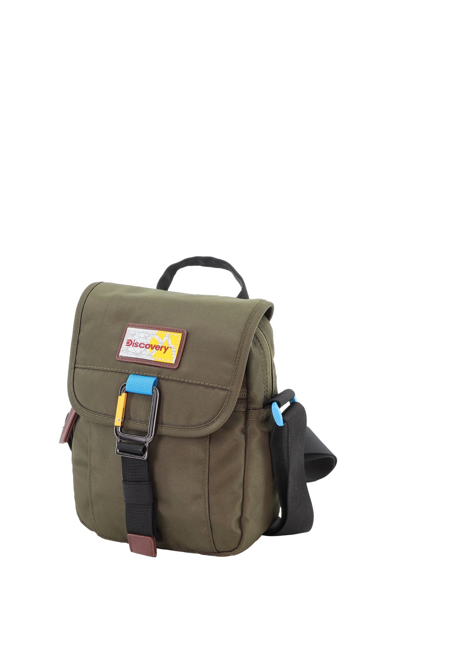 Discovery Icon Schultertasche / Umhängetasche D00711 Khaki