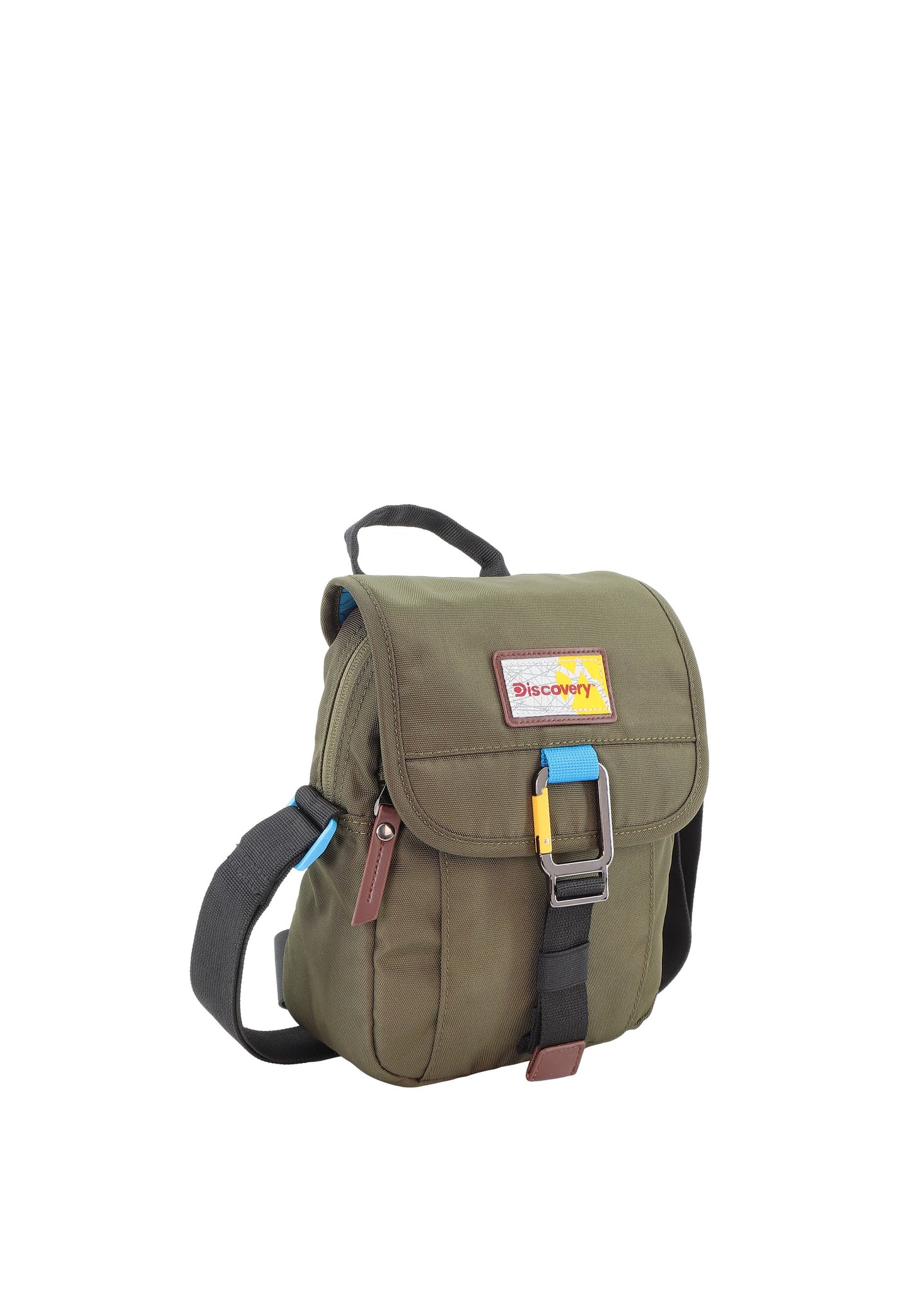 Discovery Icon Schultertasche / Umhängetasche D00711 Khaki