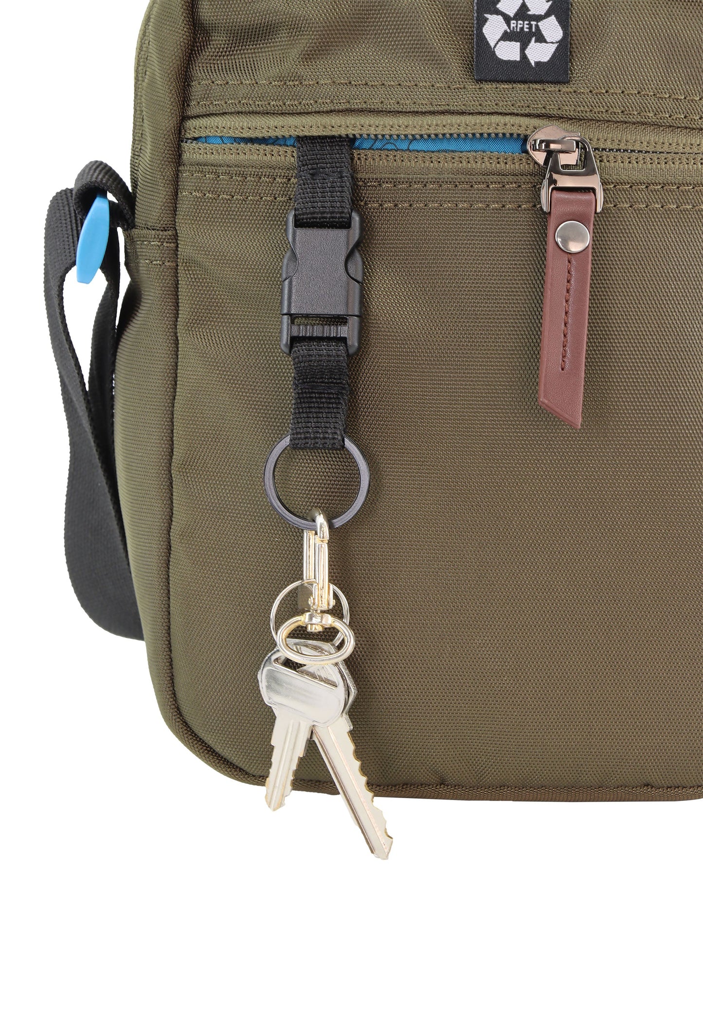 Discovery Icon Schultertasche / Umhängetasche D00711 Khaki