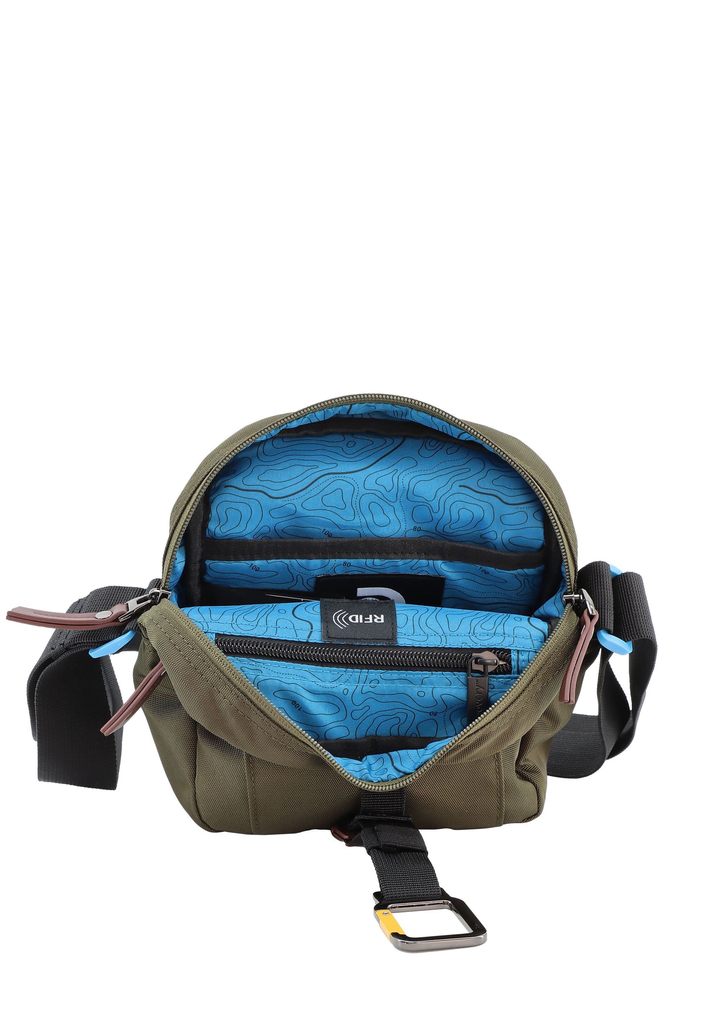Discovery Icon Schultertasche / Umhängetasche D00711 Khaki