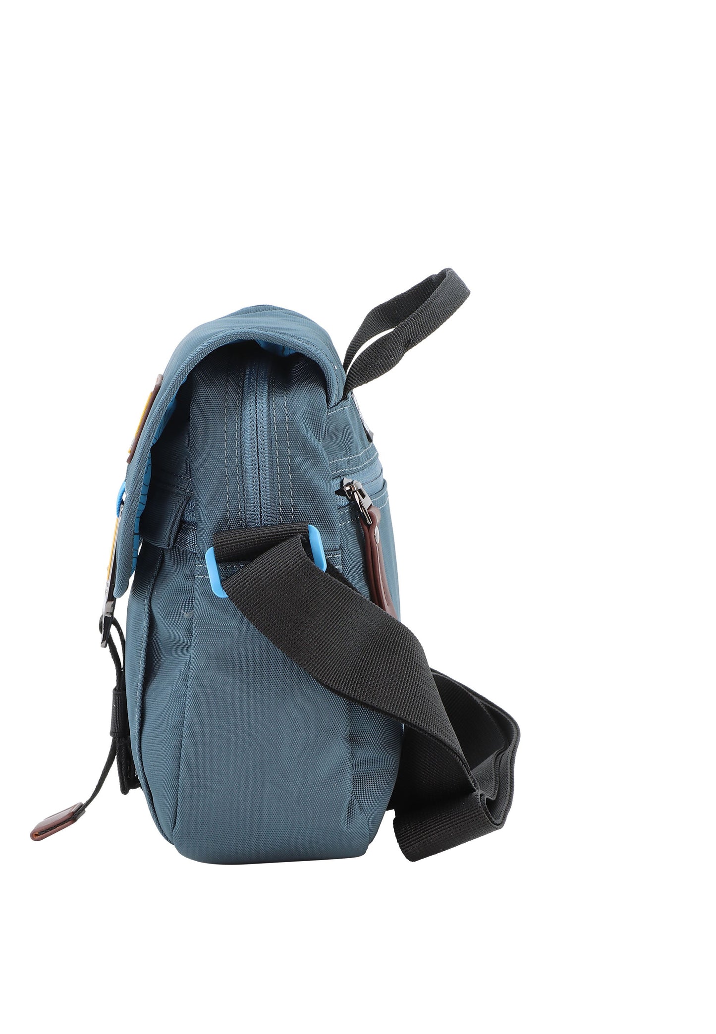 Discovery Icon Schultertasche / Umhängetasche D00711 Petrol Blau