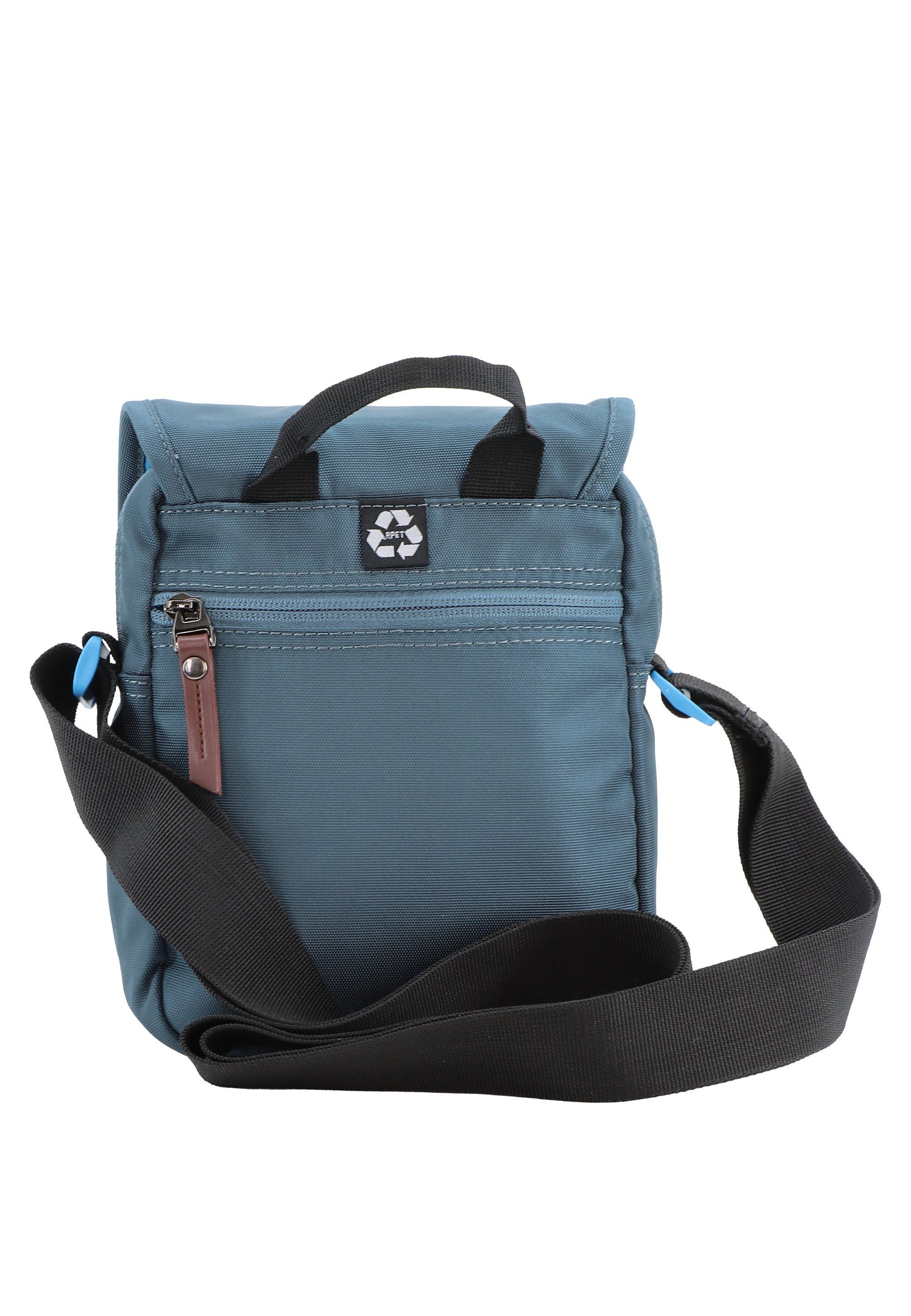 Discovery Icon Schultertasche / Umhängetasche D00711 Petrol Blau