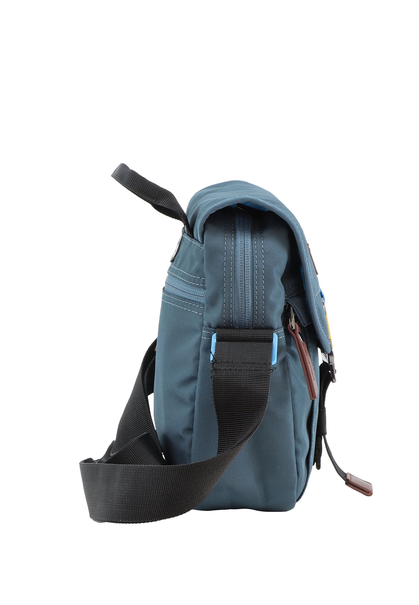 Discovery Icon Schultertasche / Umhängetasche D00711 Petrol Blau