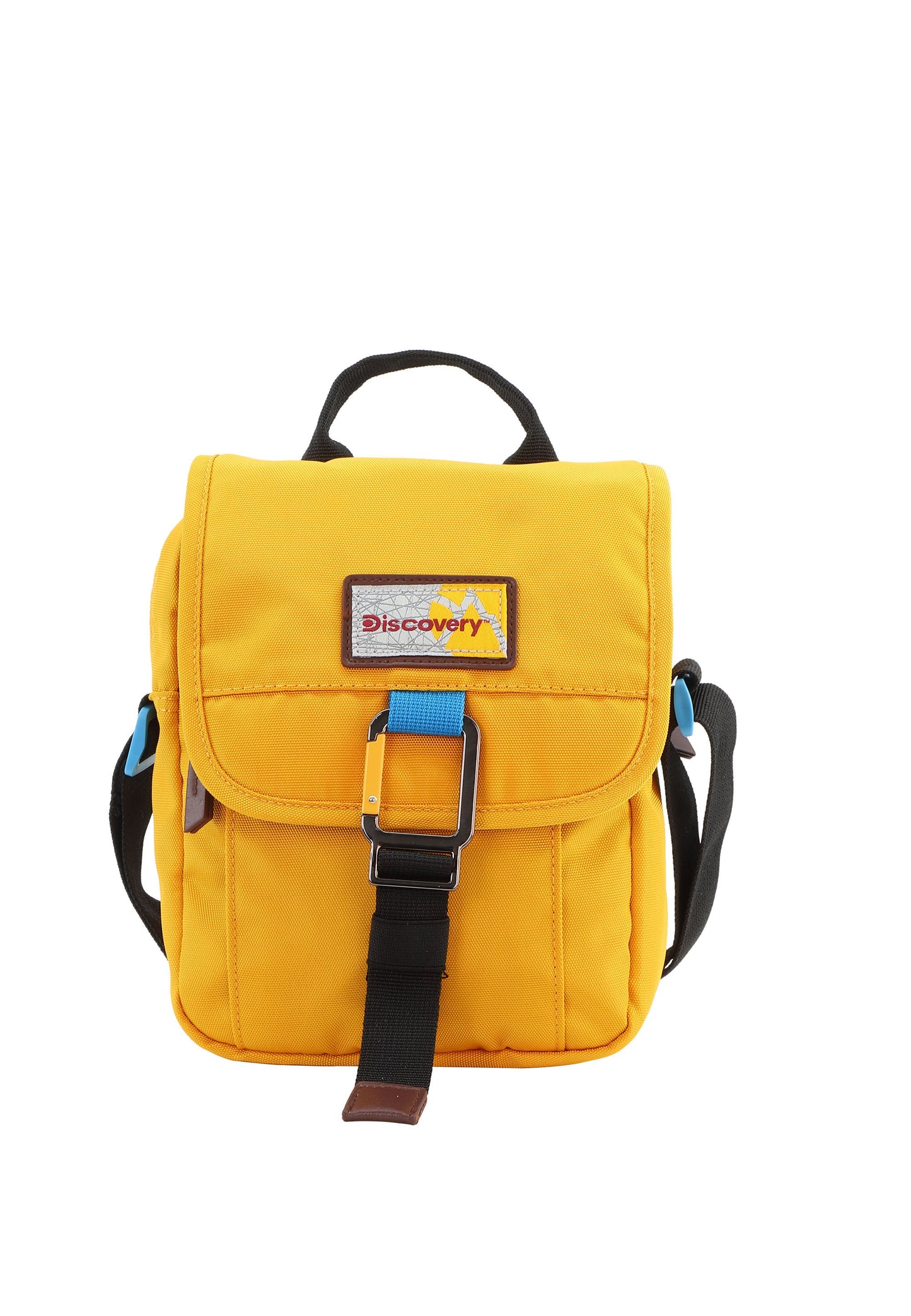 Discovery Icon Schultertasche / Umhängetasche D00711 Gelb