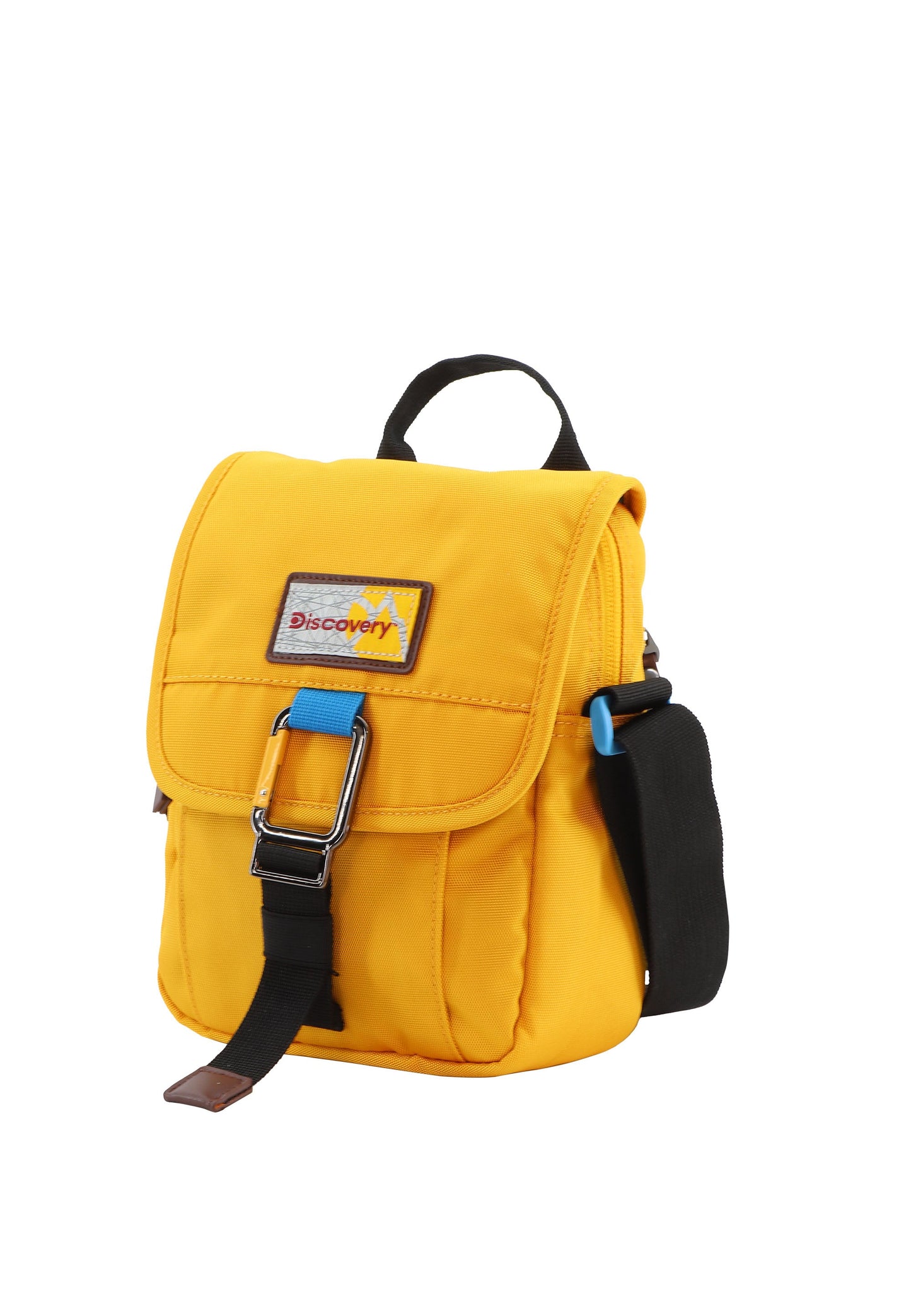 Discovery Icon Schultertasche / Umhängetasche D00711 Gelb