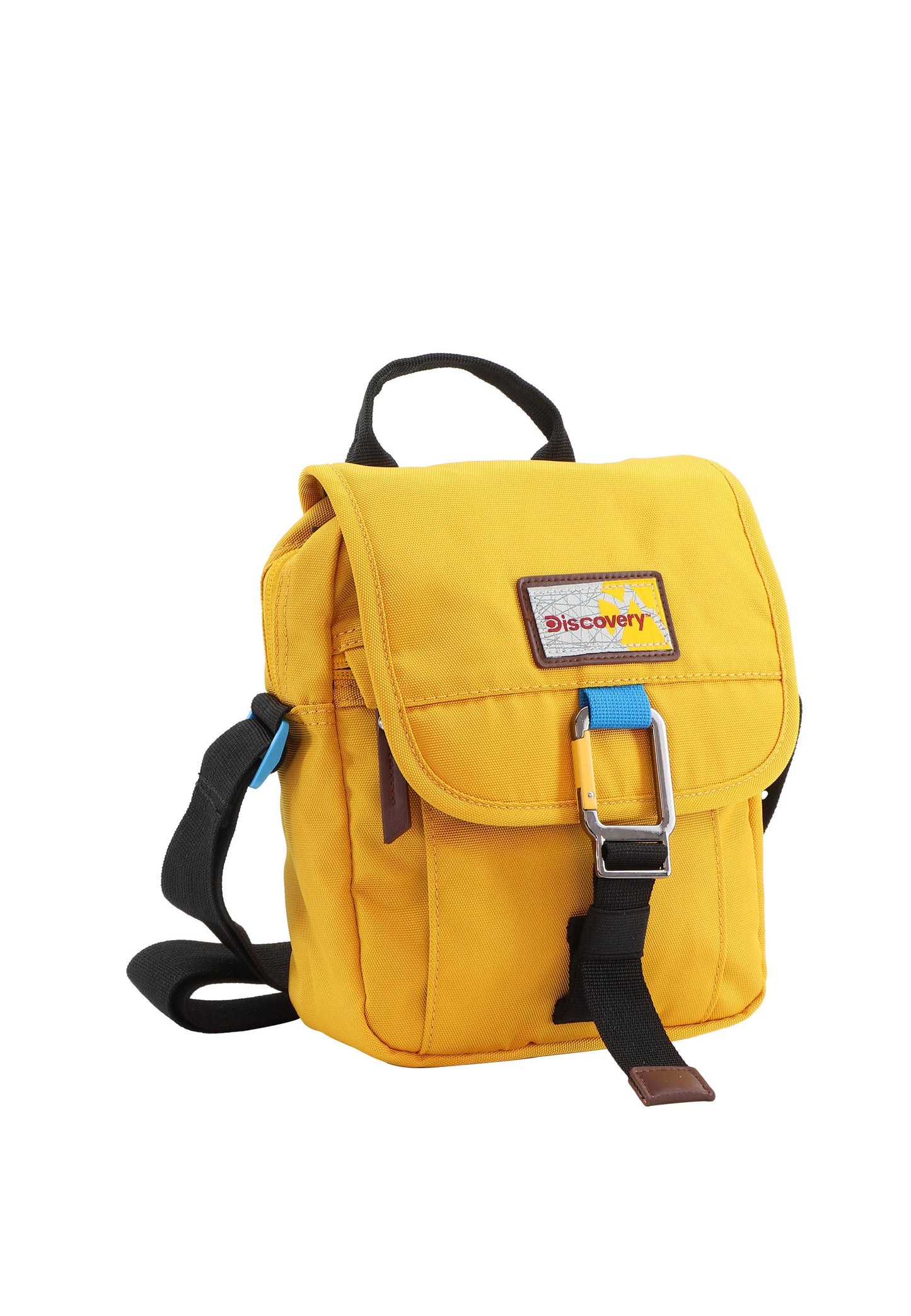 Discovery Icon Schultertasche / Umhängetasche D00711 Gelb