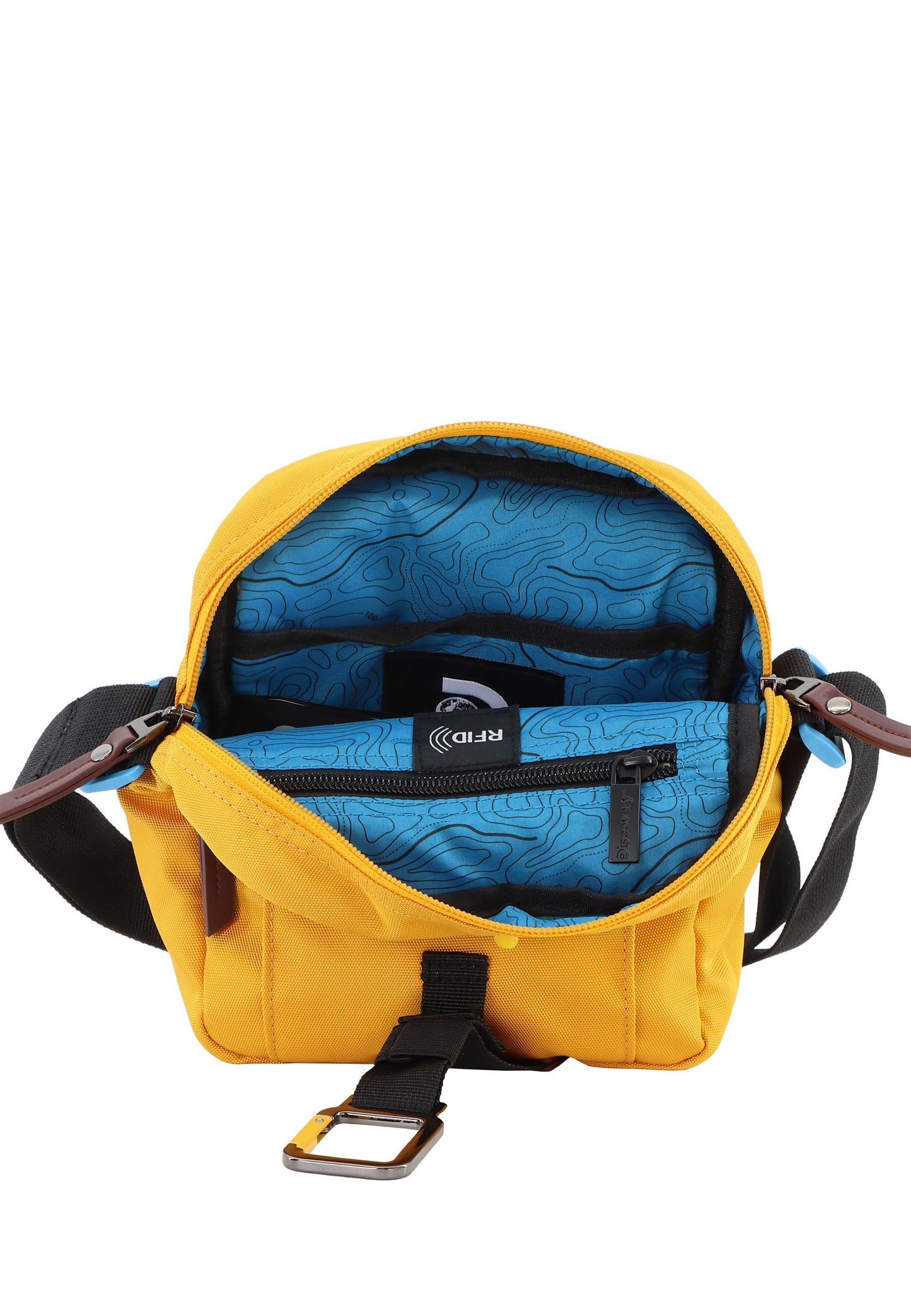 Discovery Icon Schultertasche / Umhängetasche D00711 Gelb