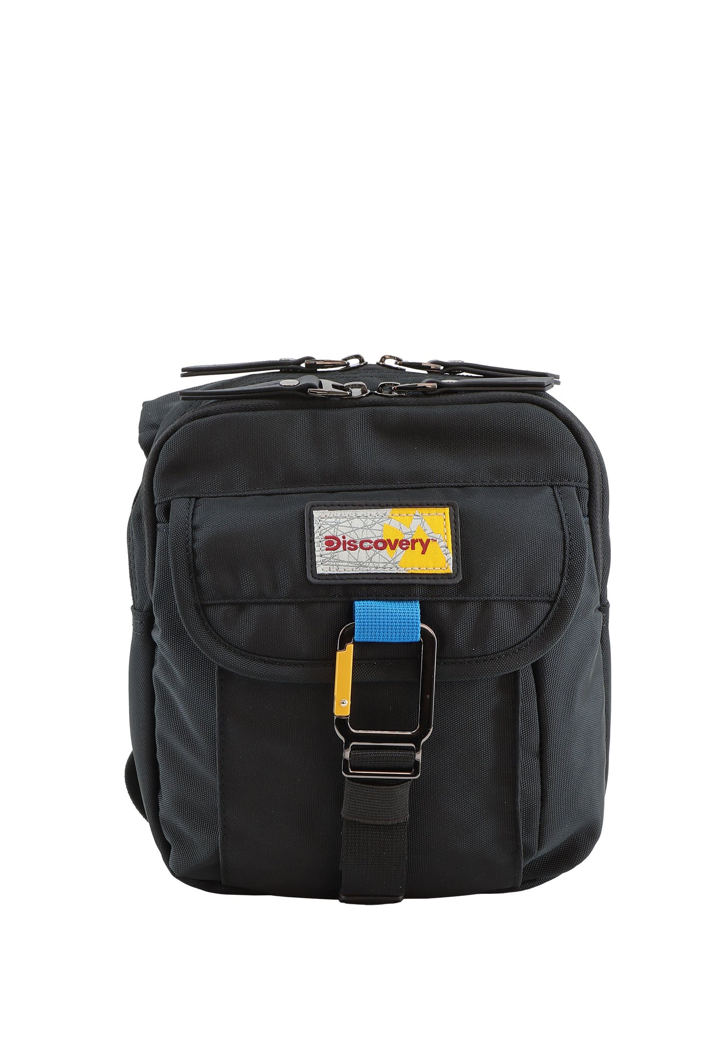 Discovery Icon Schultertasche / Umhängetasche D00712 Schwarz