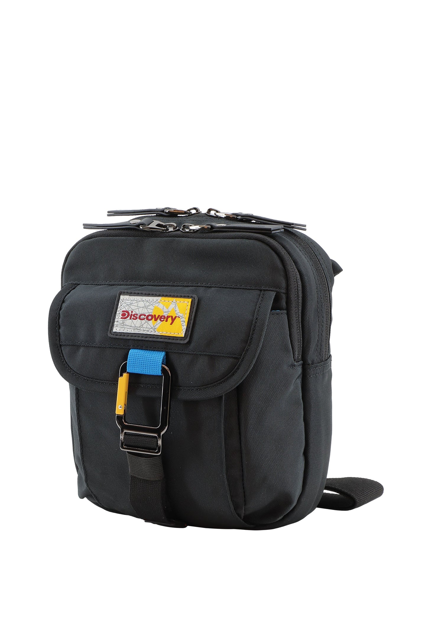 Discovery Icon Schultertasche / Umhängetasche D00712 Schwarz
