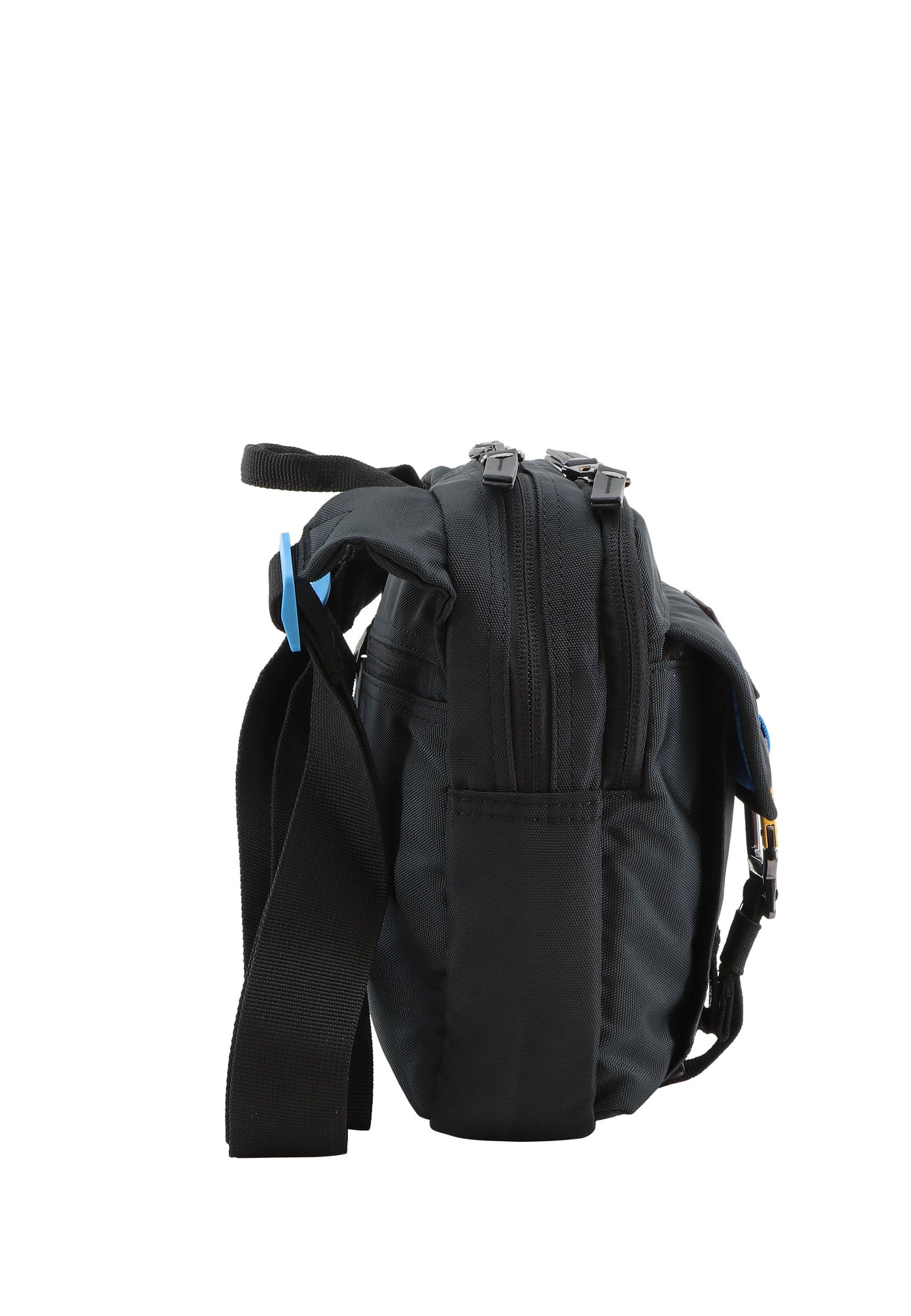 Discovery Icon Schultertasche / Umhängetasche D00712 Schwarz