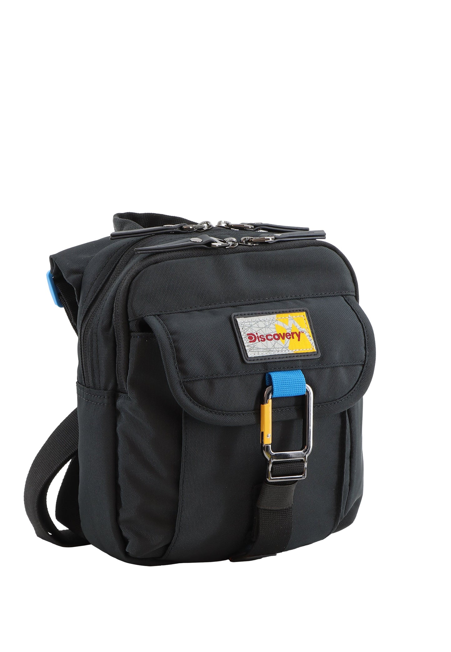 Discovery Icon Schultertasche / Umhängetasche D00712 Schwarz