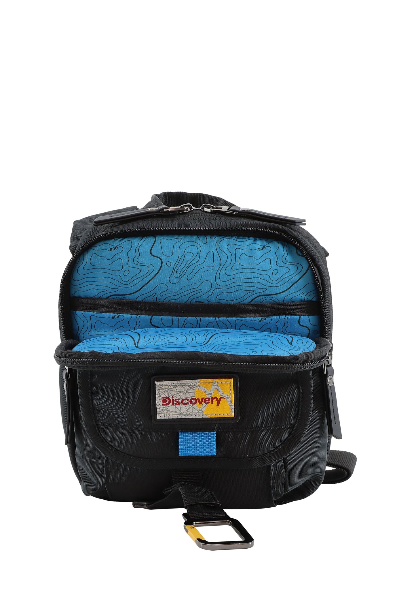 Discovery Icon Schultertasche / Umhängetasche D00712 Schwarz
