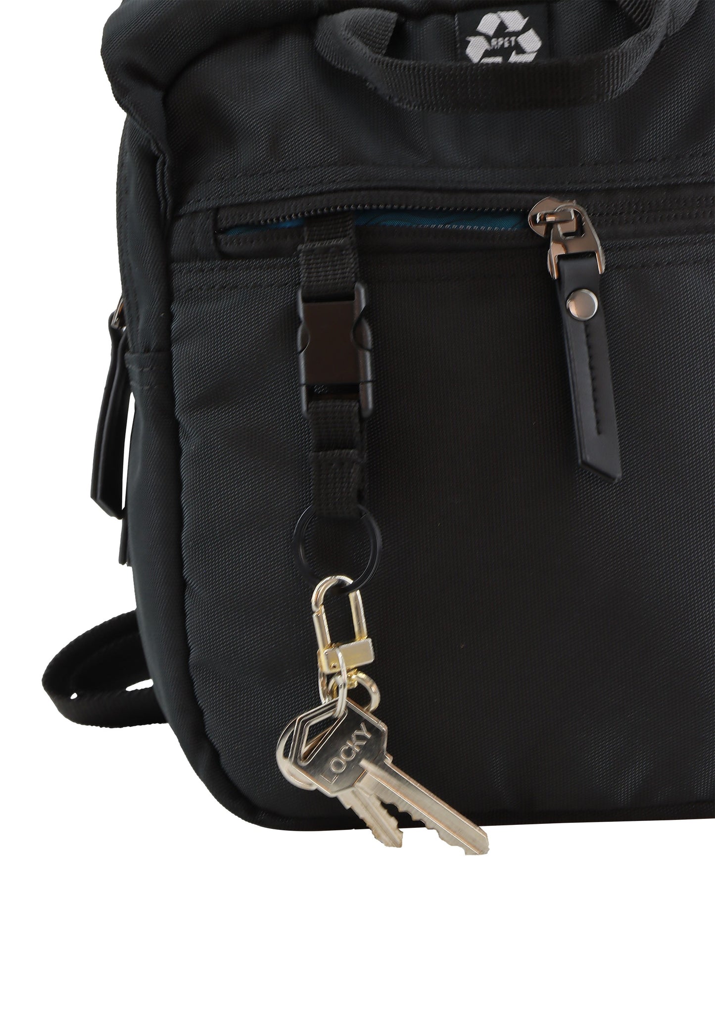 Discovery Icon Schultertasche / Umhängetasche D00712 Schwarz