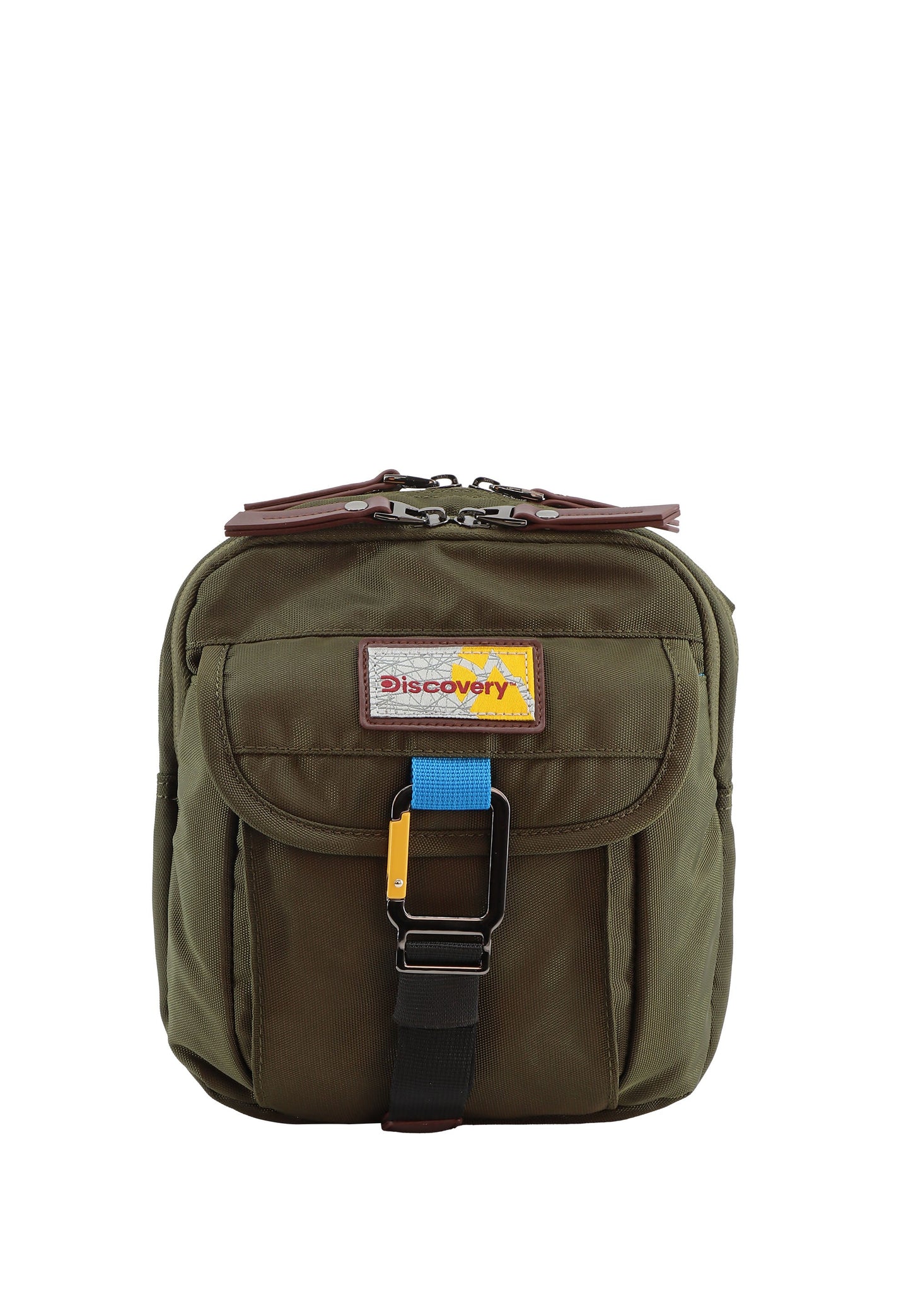 Discovery Icon Schultertasche / Umhängetasche D00712 Khaki