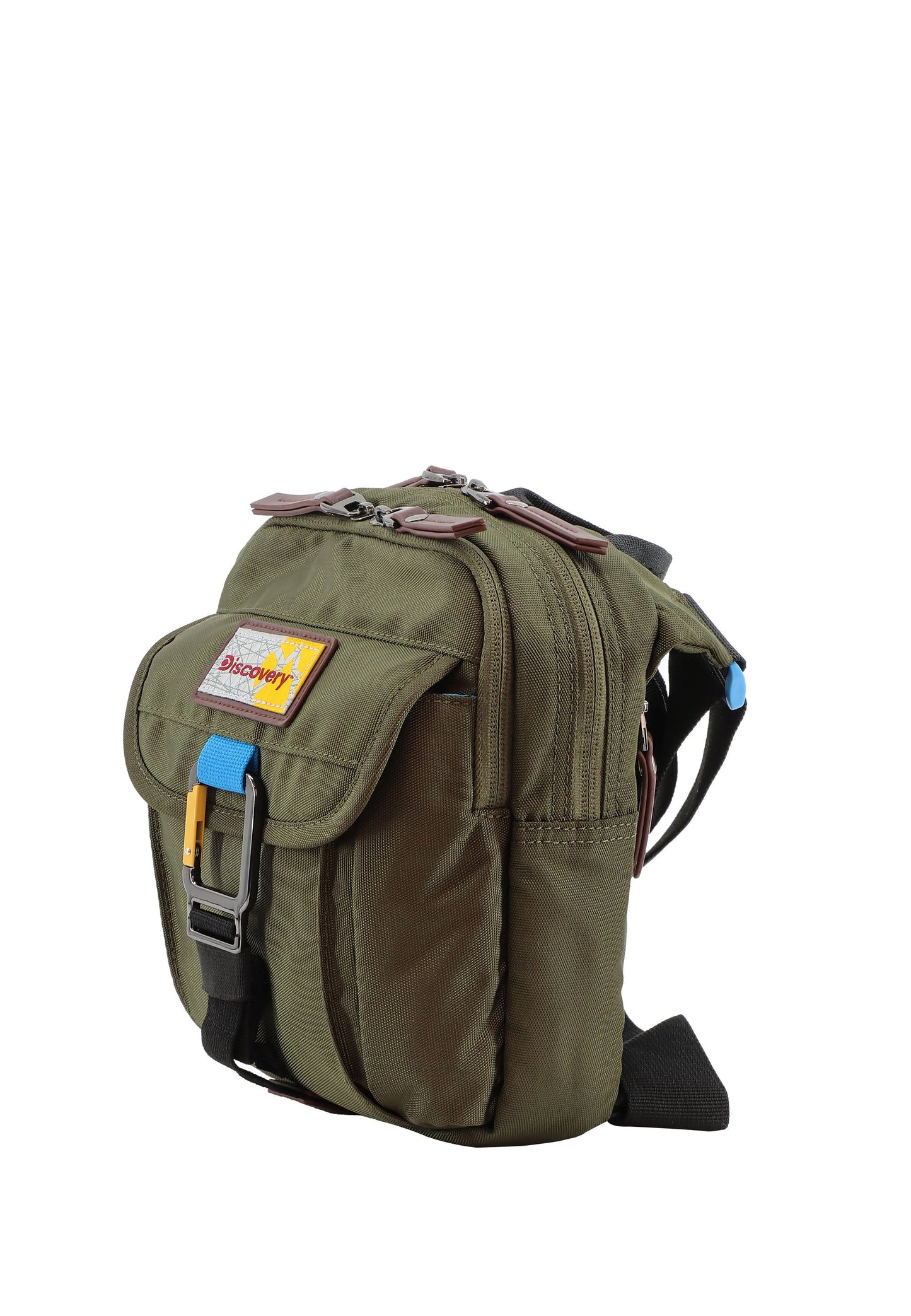 Discovery Icon Schultertasche / Umhängetasche D00712 Khaki