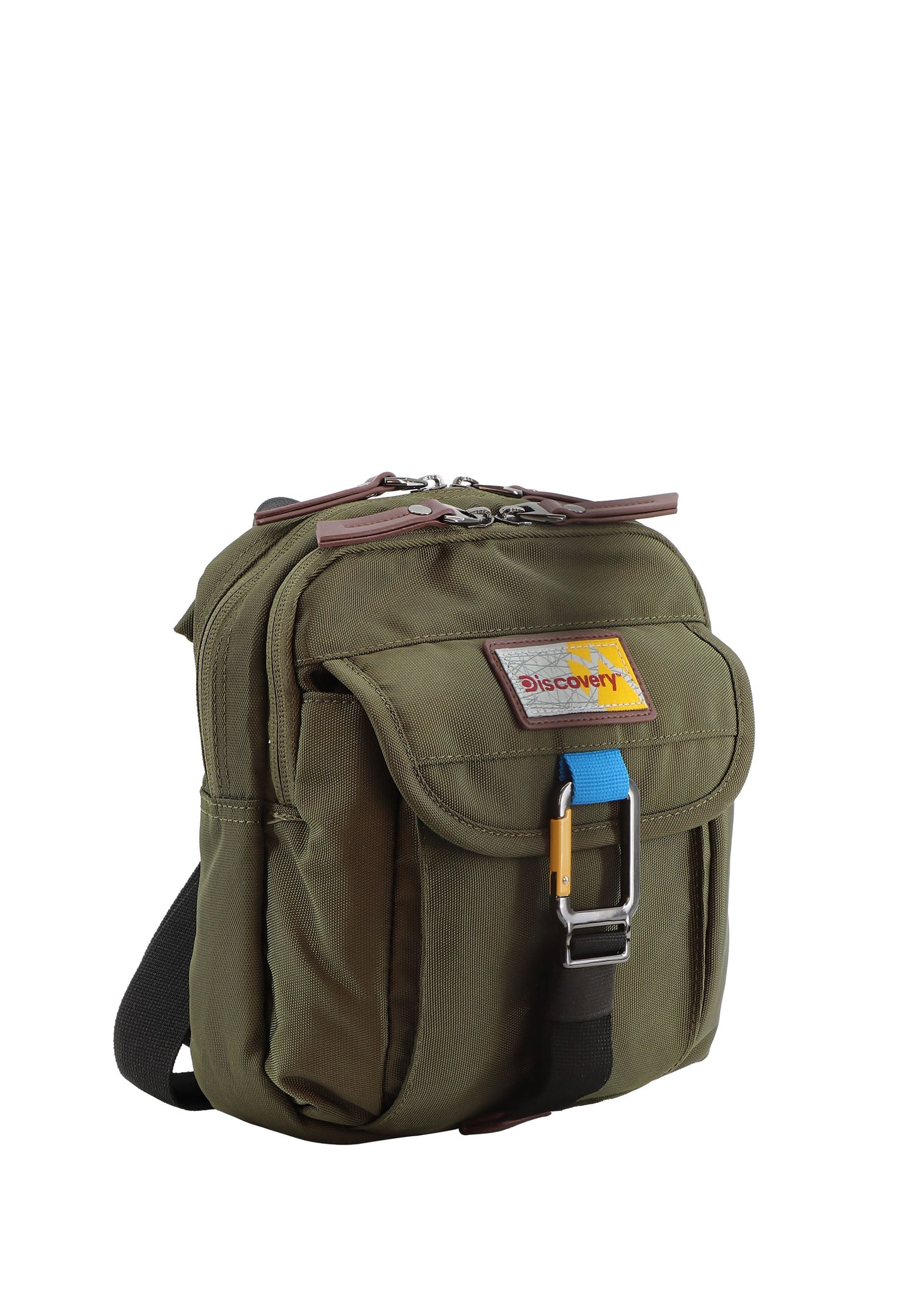Discovery Icon Schultertasche / Umhängetasche D00712 Khaki