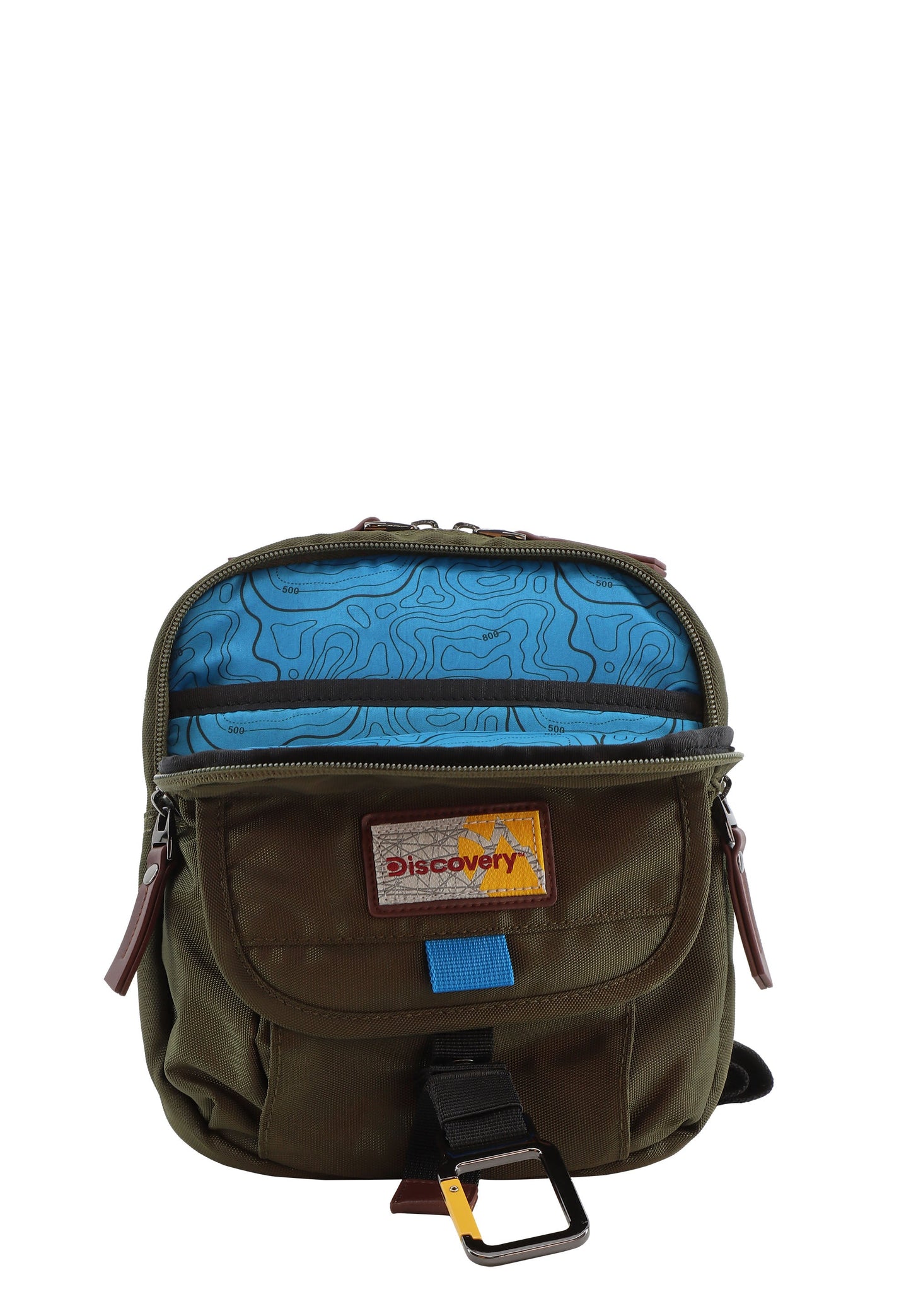 Discovery Icon Schultertasche / Umhängetasche D00712 Khaki