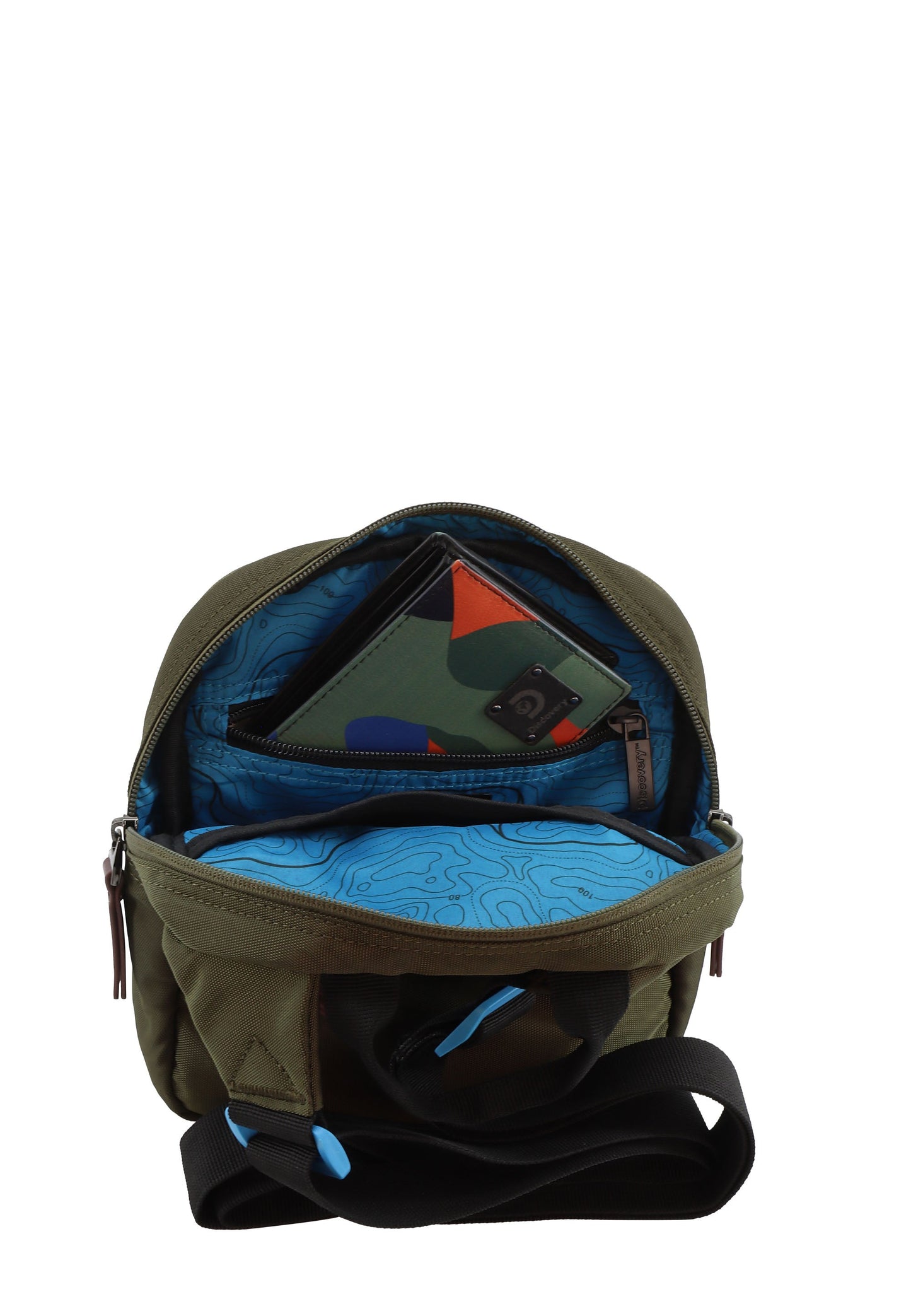 Discovery Icon Schultertasche / Umhängetasche D00712 Khaki