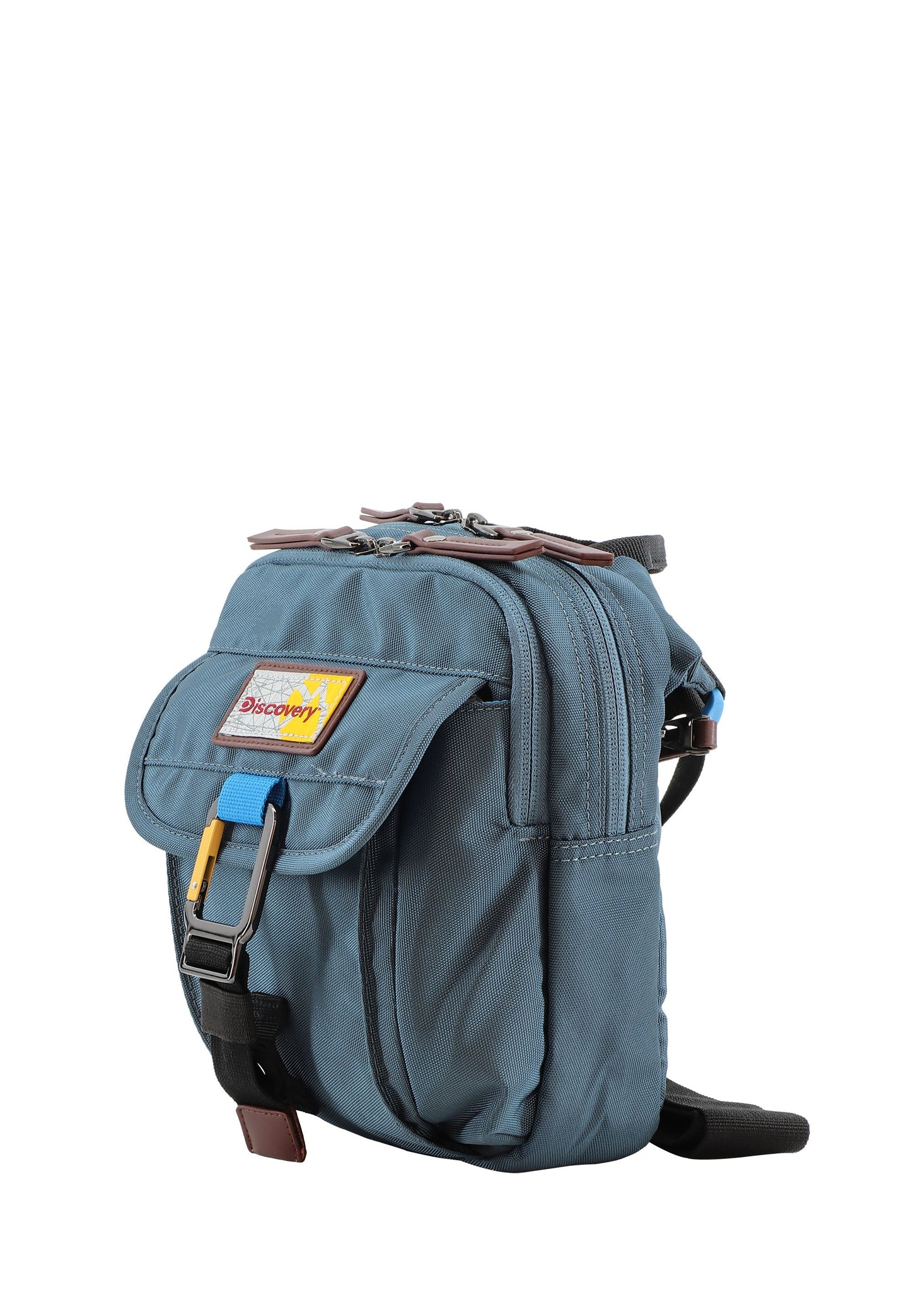 Discovery Icon Schultertasche / Umhängetasche D00712 Petrol Blau