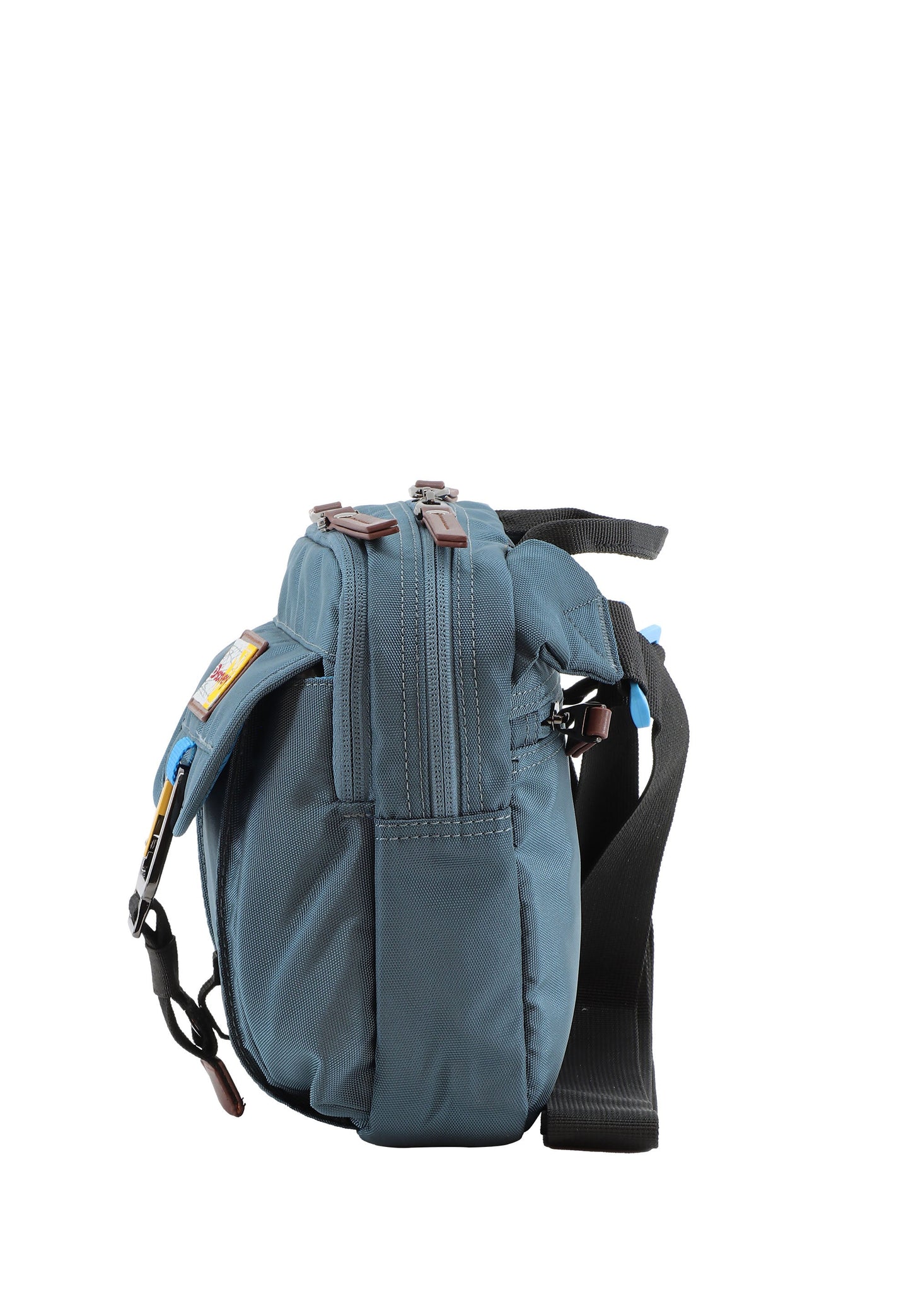 Discovery Icon Schultertasche / Umhängetasche D00712 Petrol Blau