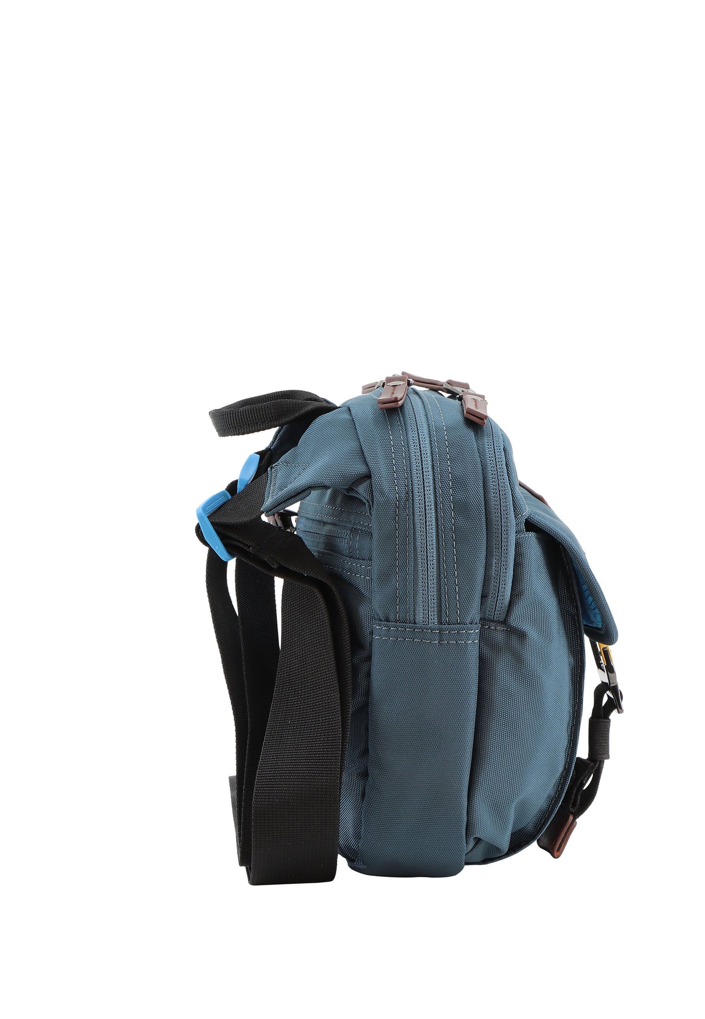 Discovery Icon Schultertasche / Umhängetasche D00712 Petrol Blau